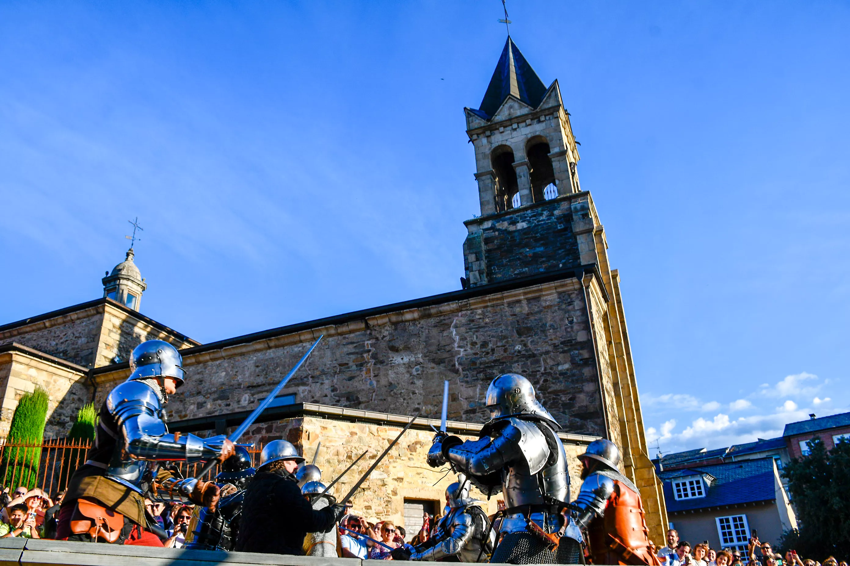 Revuelta de los Irmandiños en Ponferrada (200)