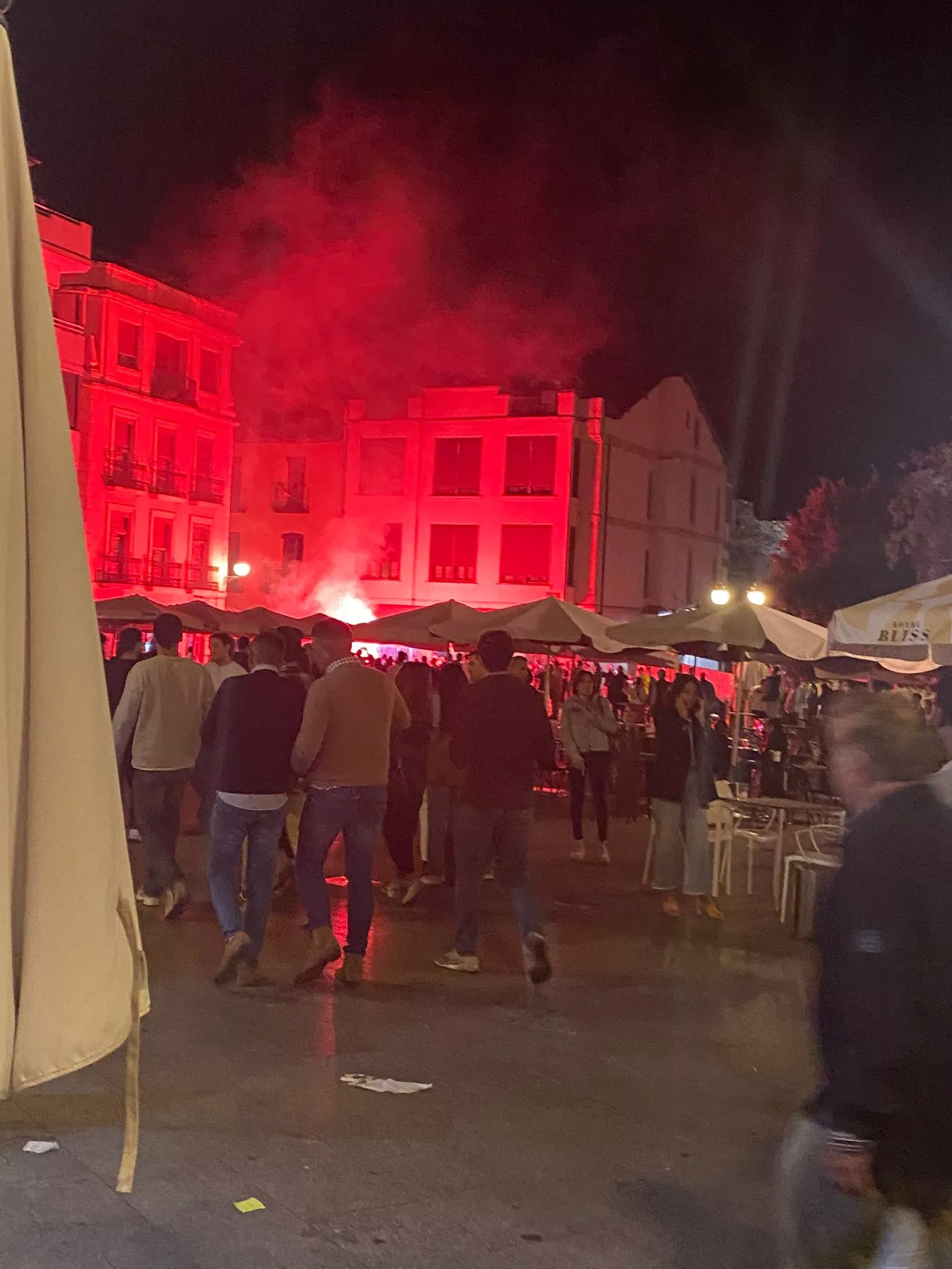 Aficionados del Deportivo antes del encuentro frente a la Ponferradina