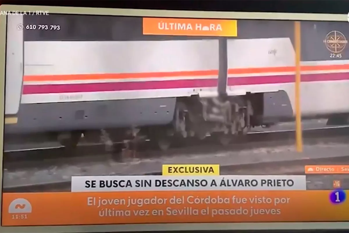 Cuerpo encontrado entre vagones de un tren