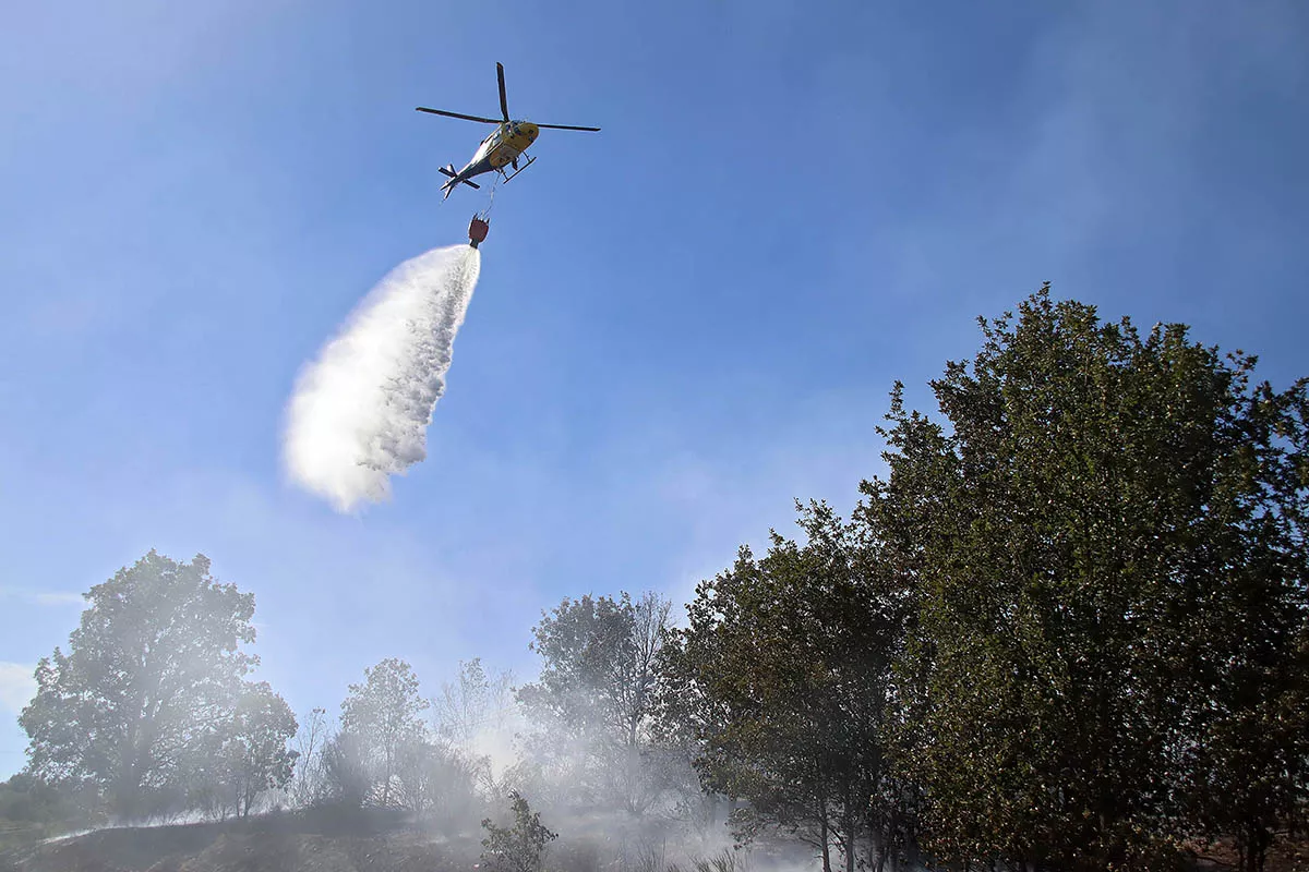 Incendios Forestales.