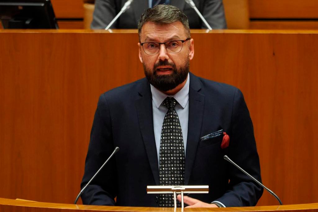 José Ramón García, procurador de UPL en las Cortes de Castilla y León