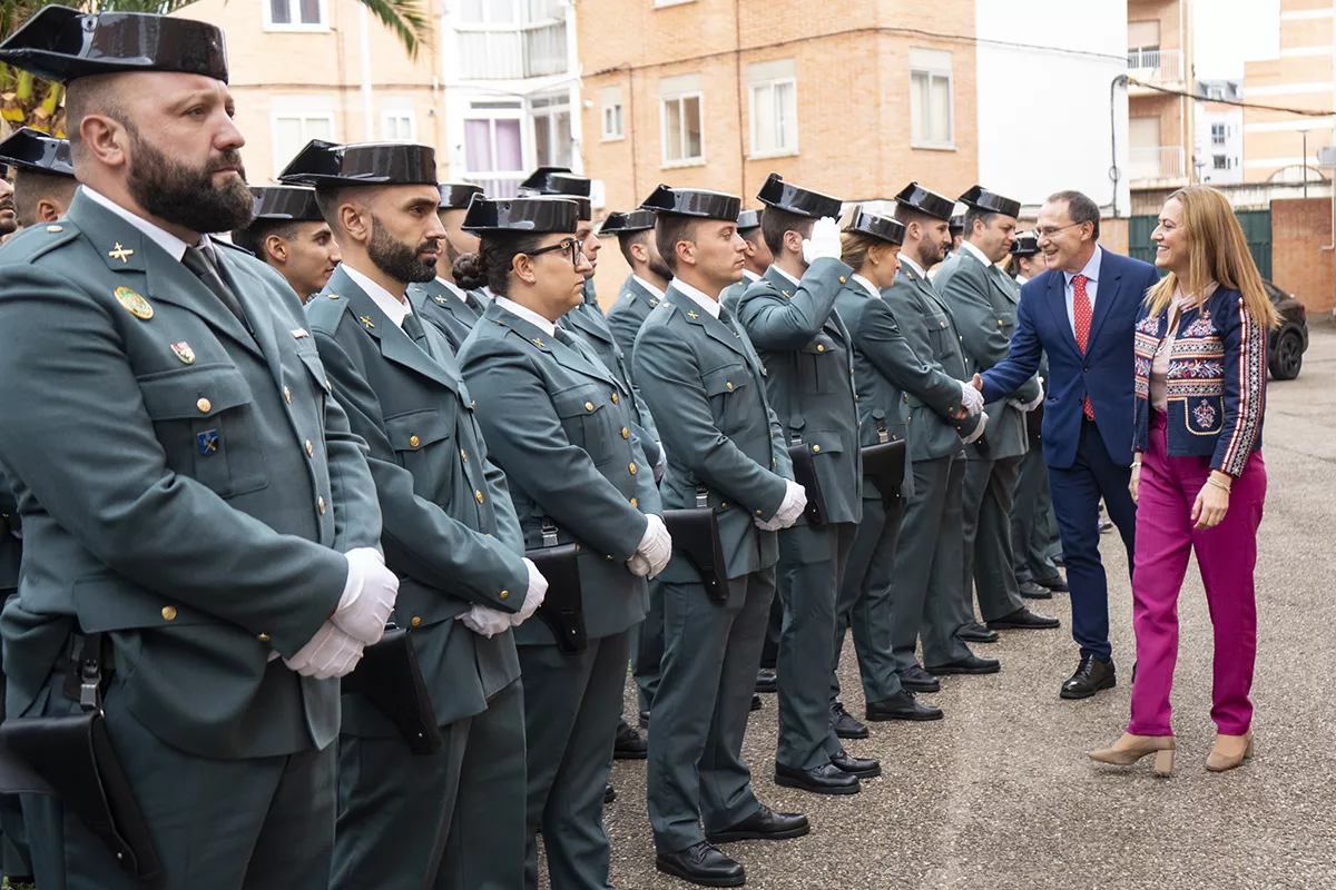 La delegada del Gobierno en Castilla y León, Virginia Barcones anuncia el nivel 4 de alerta antiterrorista “reforzado” ante el aumento de la tensión internacional