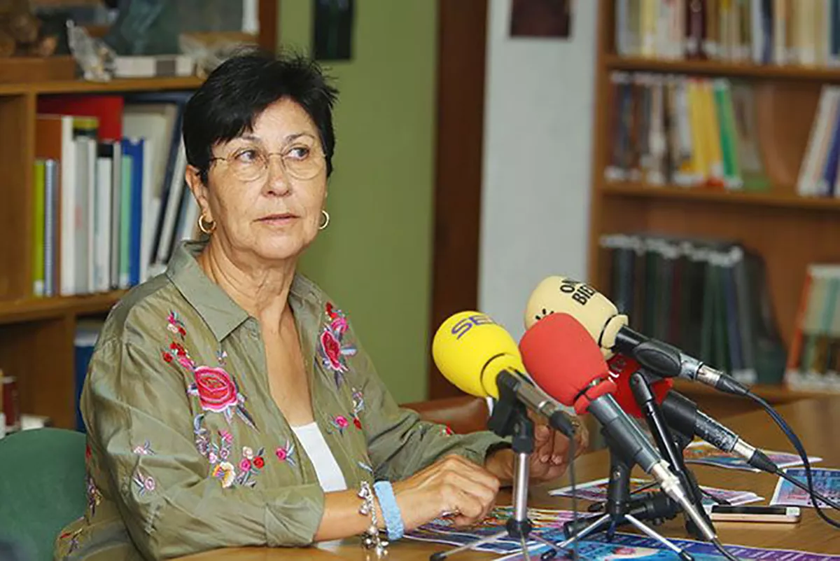 Mar Palacio, expresidenta del IEB