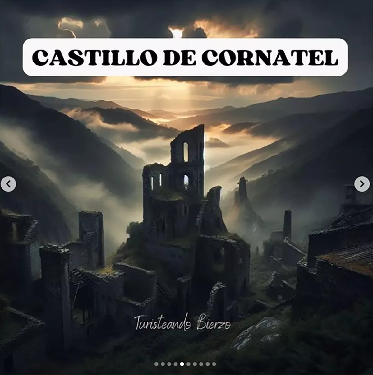 castillo de cornatel 