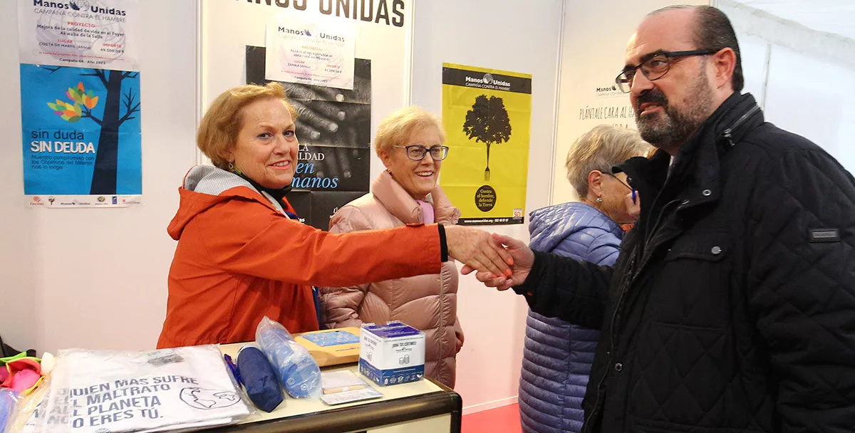 Inauguración de las Jornadas Solidarias de Ponferrada