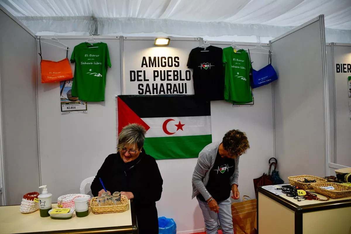 Inauguración de las Jornadas Solidarias de Ponferrada