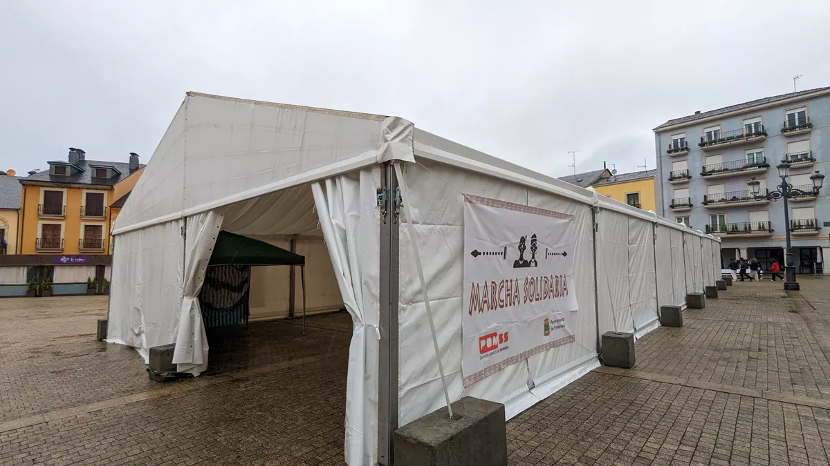 Inauguración de las Jornadas Solidarias de Ponferrada