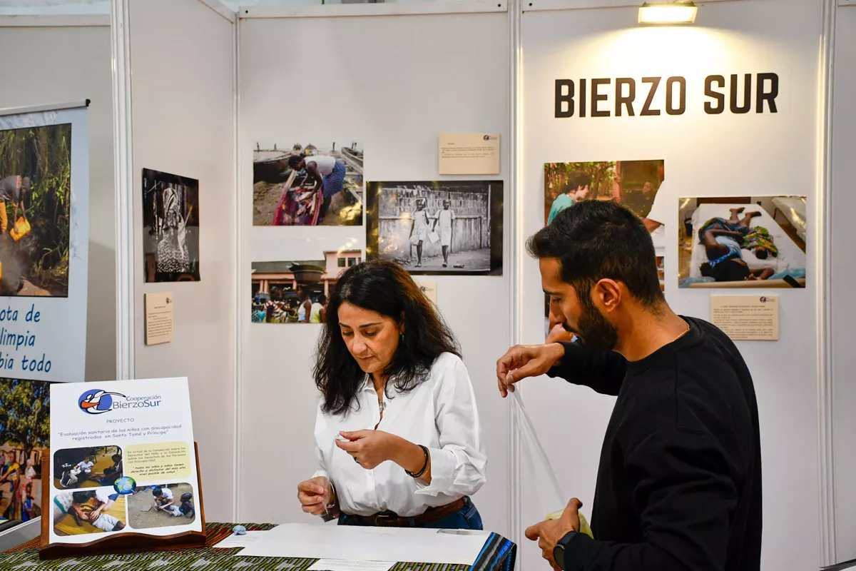 Inauguración de las Jornadas Solidarias de Ponferrada