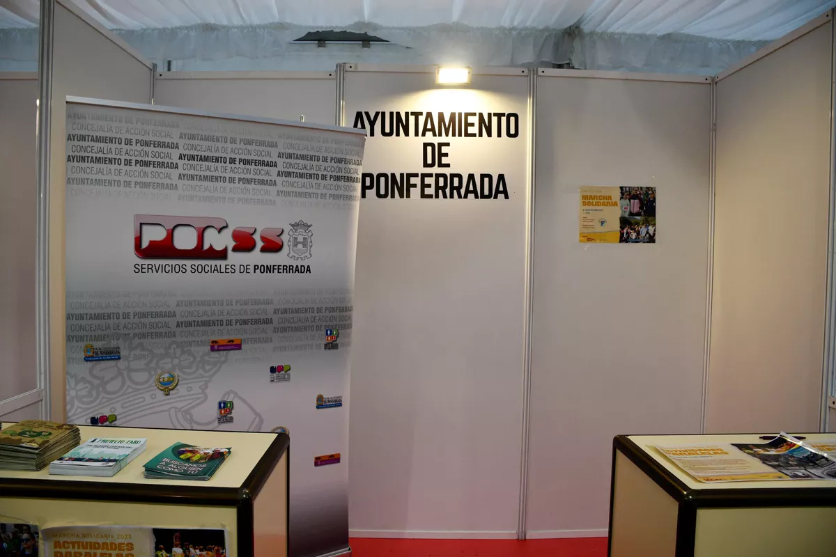 Inauguración de las Jornadas Solidarias de Ponferrada