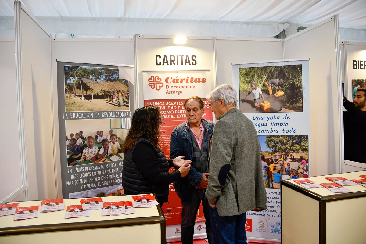 Inauguración de las Jornadas Solidarias de Ponferrada