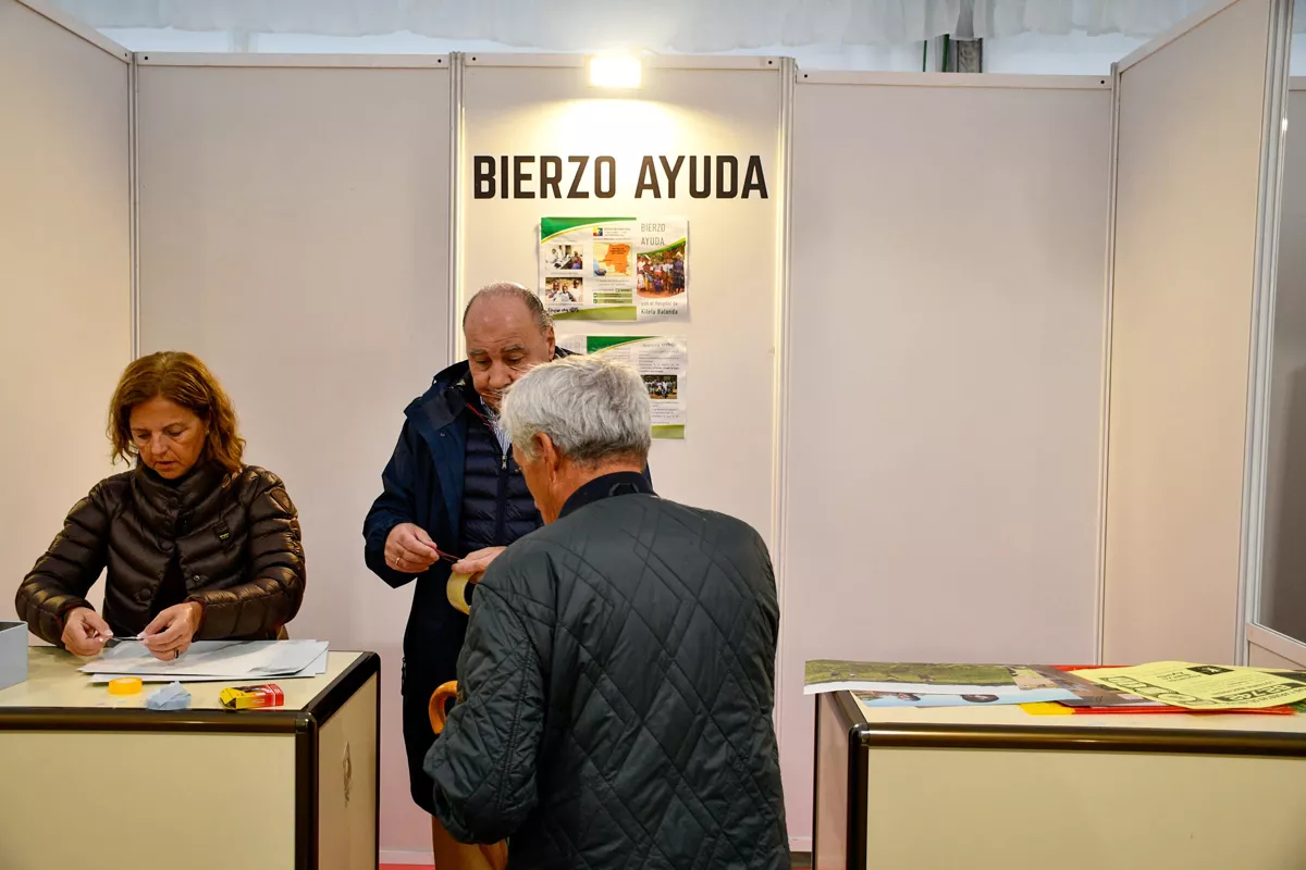 Inauguración de las Jornadas Solidarias de Ponferrada