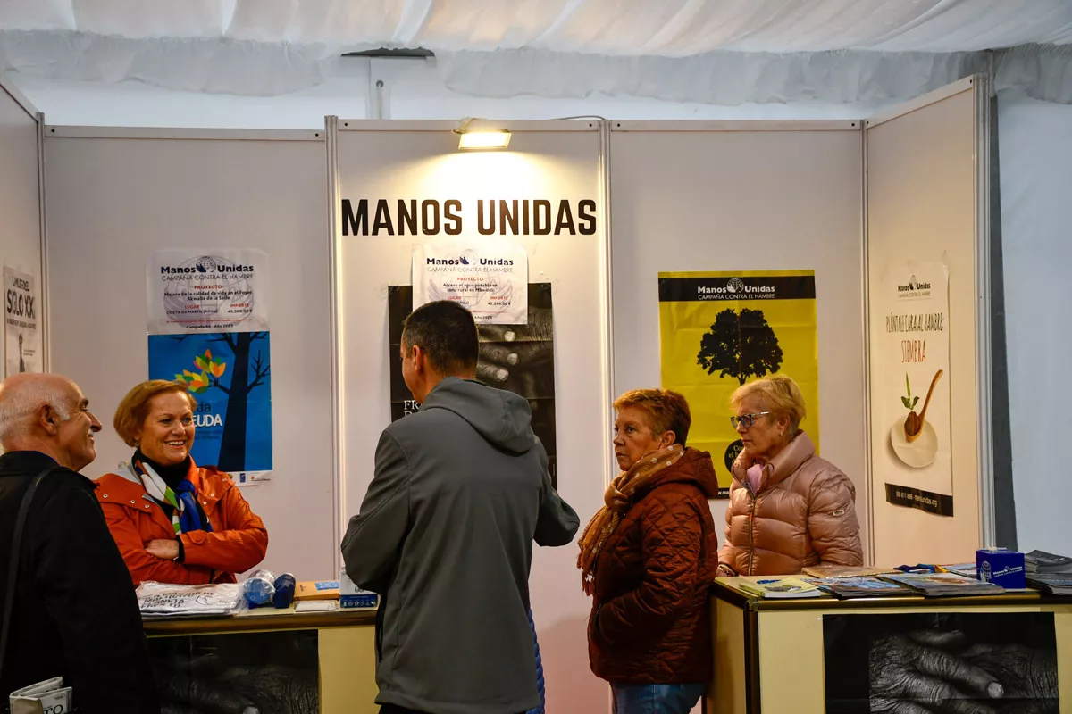 Inauguración de las Jornadas Solidarias de Ponferrada