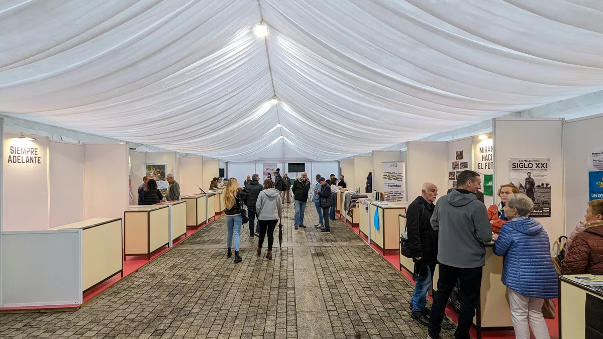 Inauguración de las Jornadas Solidarias de Ponferrada