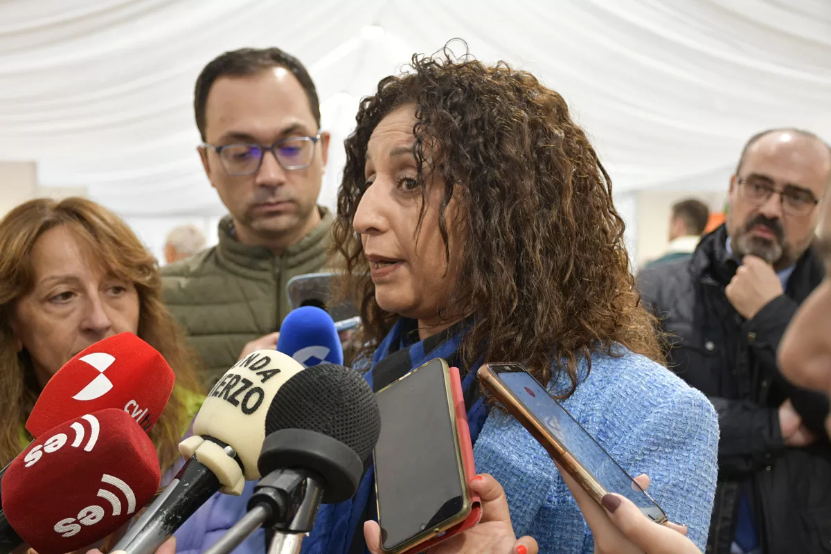 Inauguración de las Jornadas Solidarias de Ponferrada