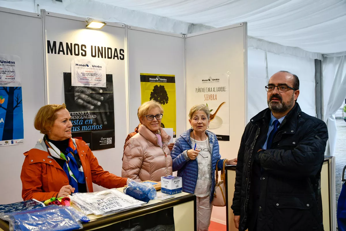 Inauguración de las Jornadas Solidarias de Ponferrada