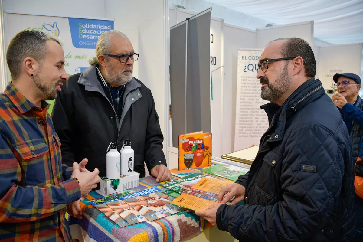 Inauguración de las Jornadas Solidarias de Ponferrada