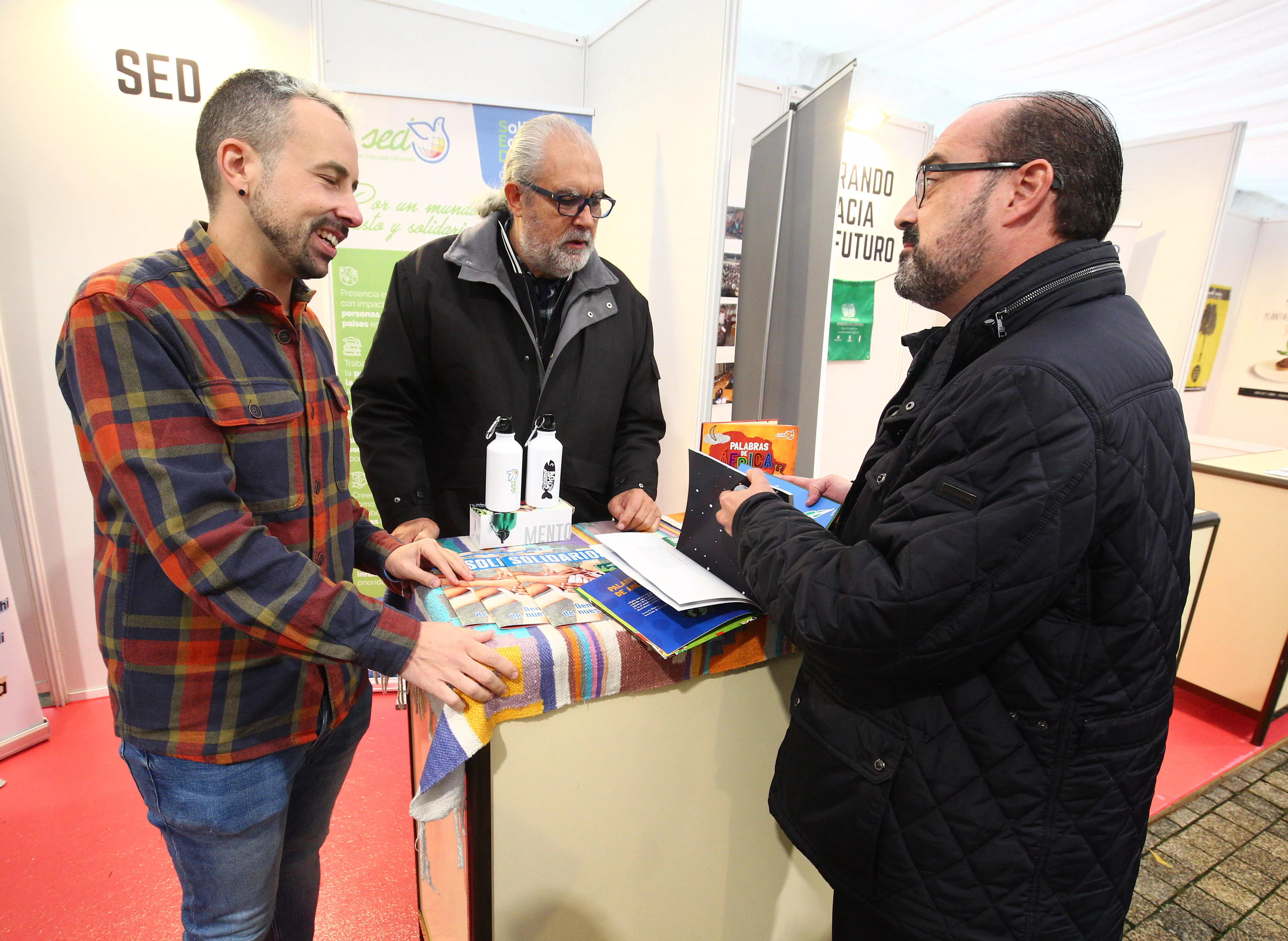 Inauguración de las Jornadas Solidarias de Ponferrada