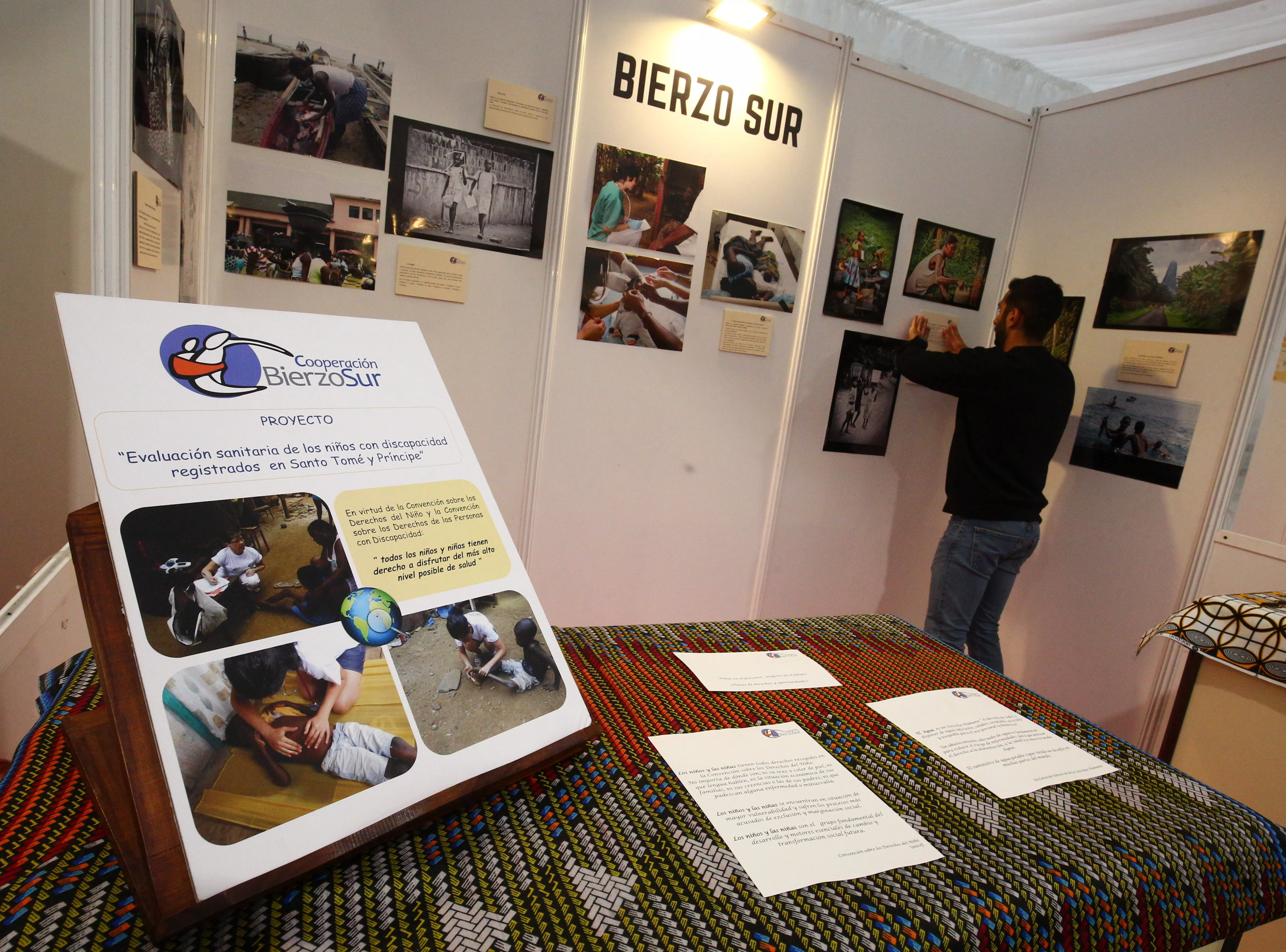 Inauguración de las Jornadas Solidarias de Ponferrada