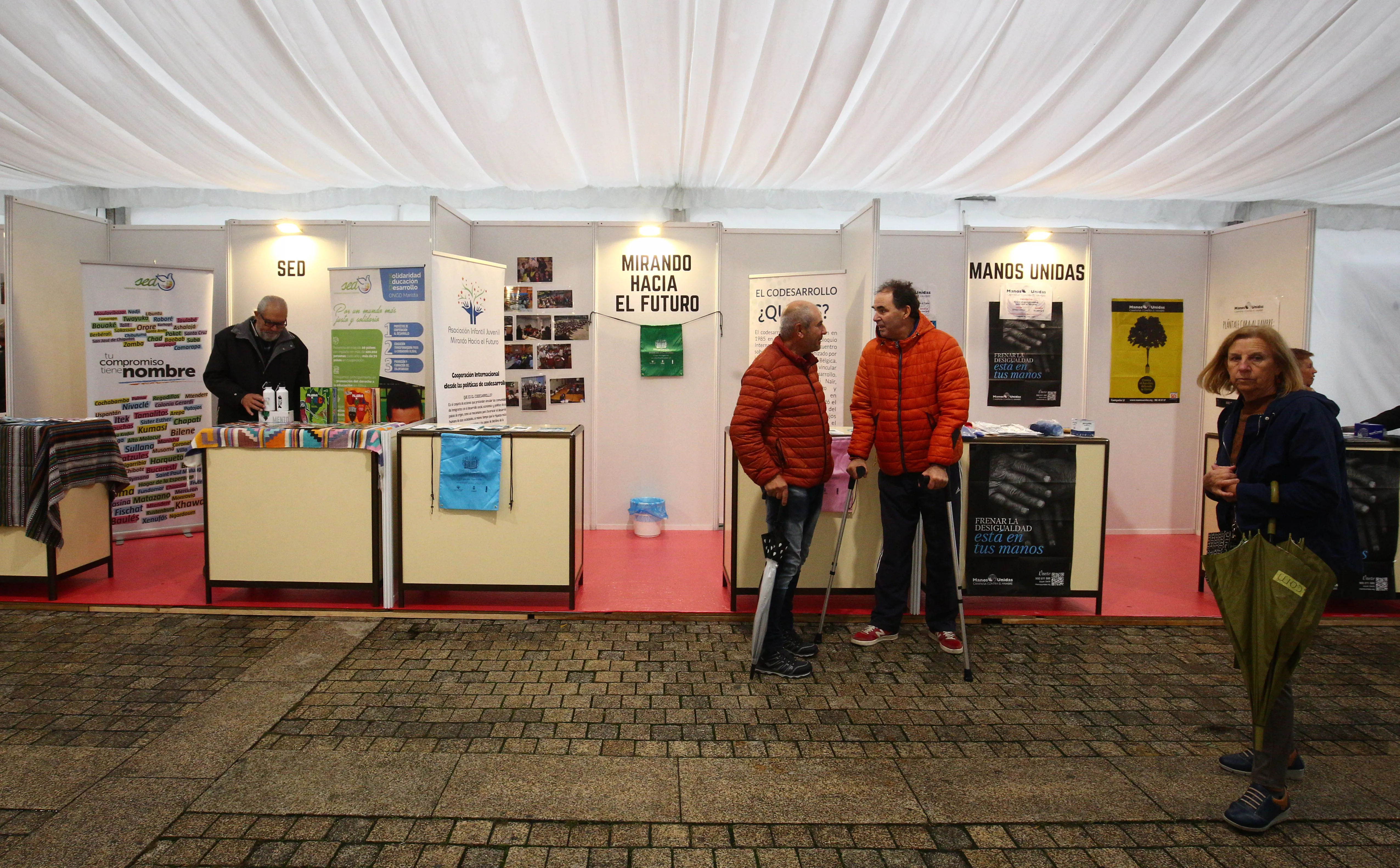 Inauguración de las Jornadas Solidarias de Ponferrada