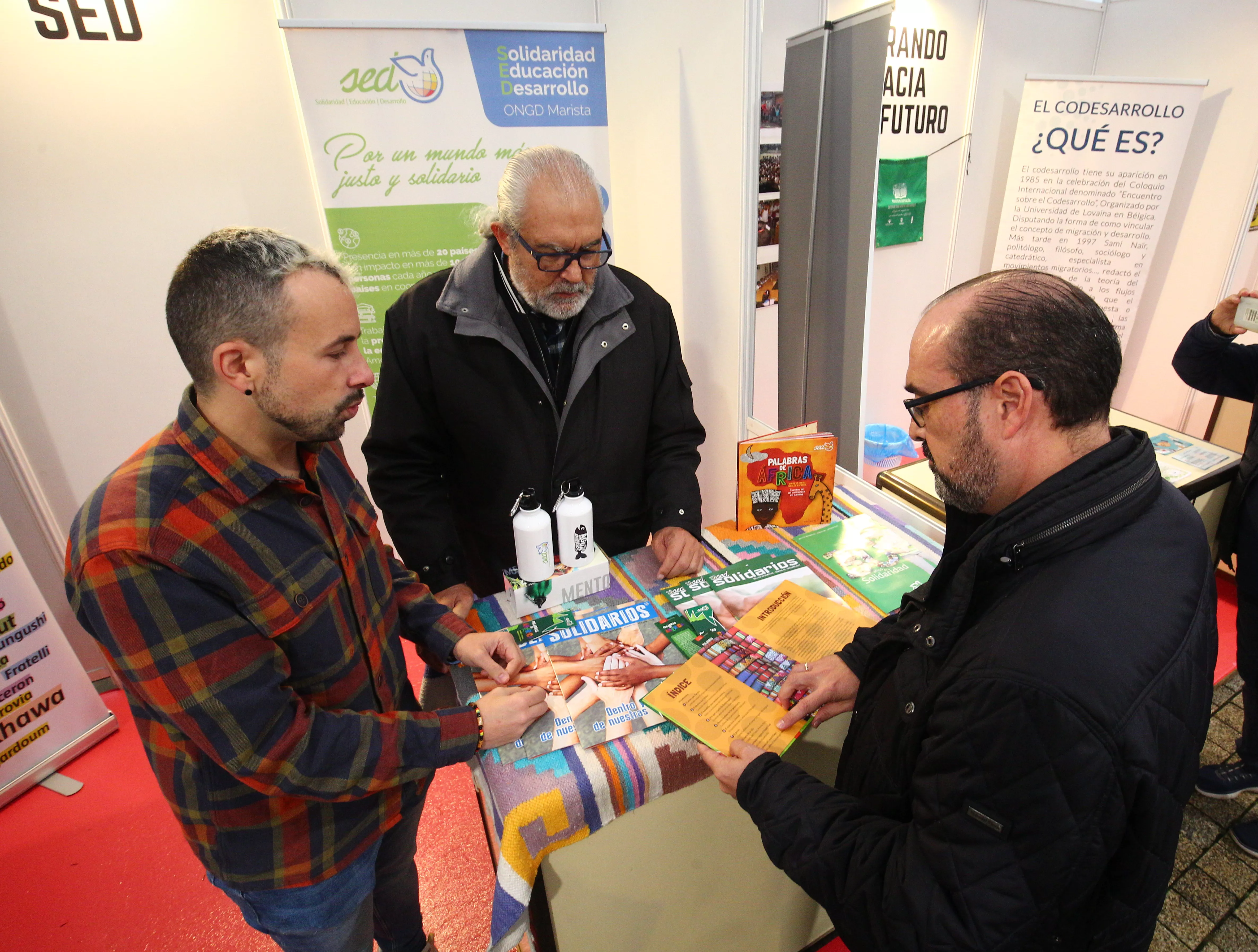 Inauguración de las Jornadas Solidarias de Ponferrada