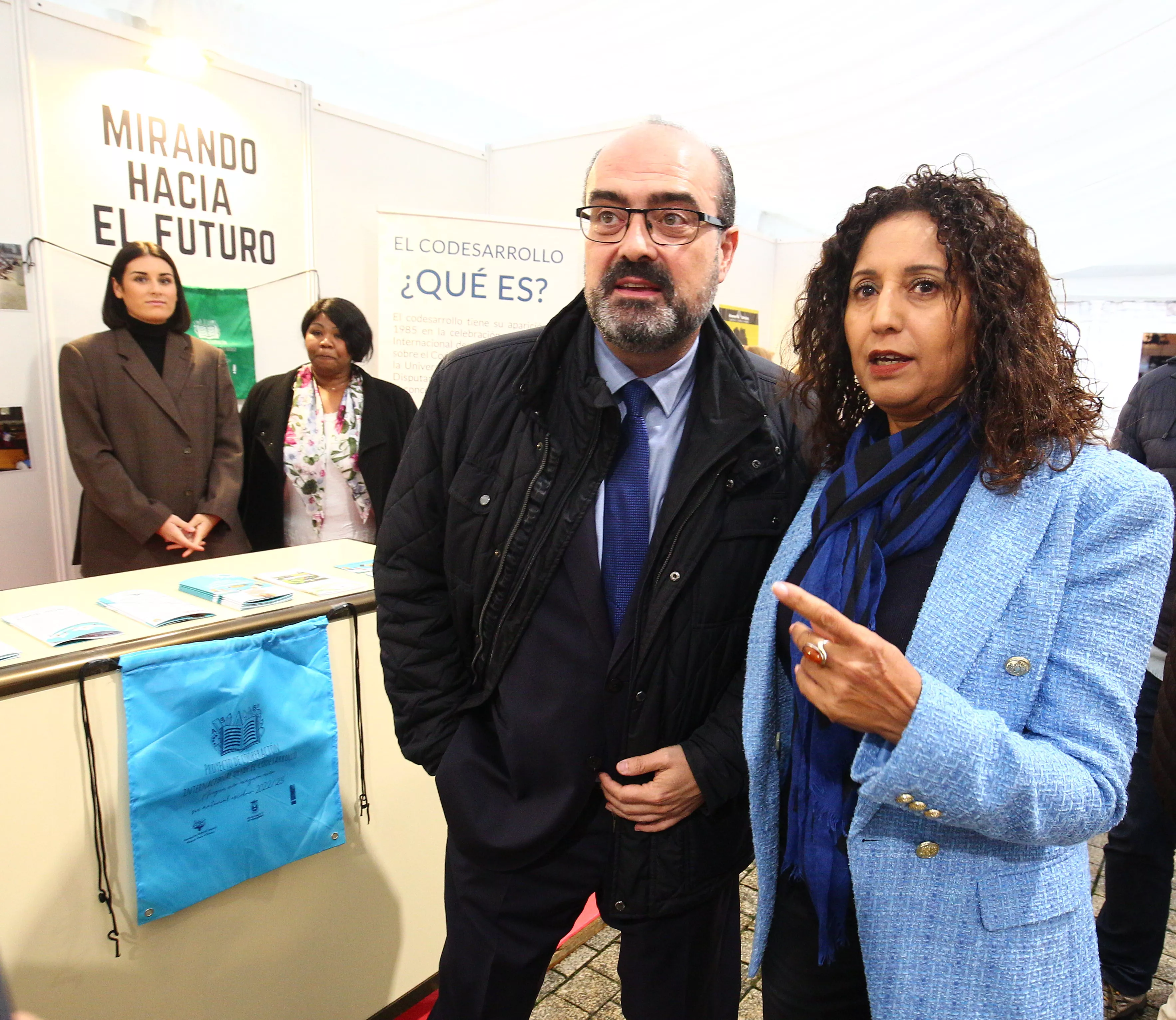 Inauguración de las Jornadas Solidarias de Ponferrada