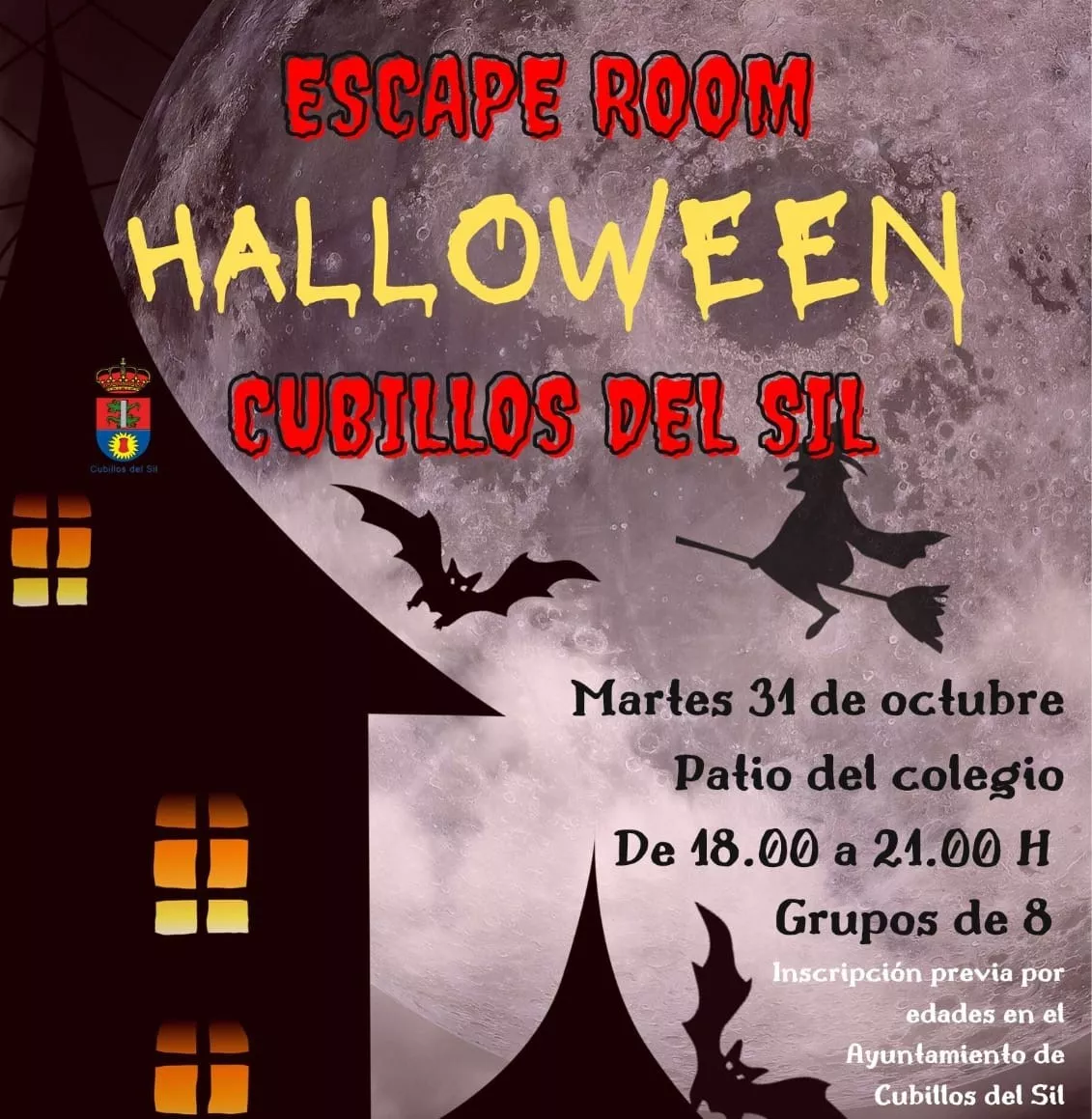 Halloween Cubillos del Sil