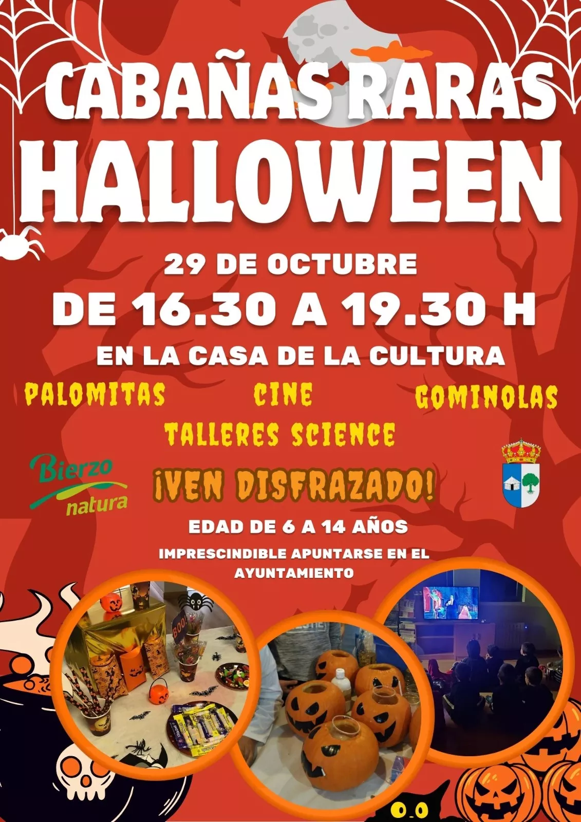 Halloween Cabañas Raras