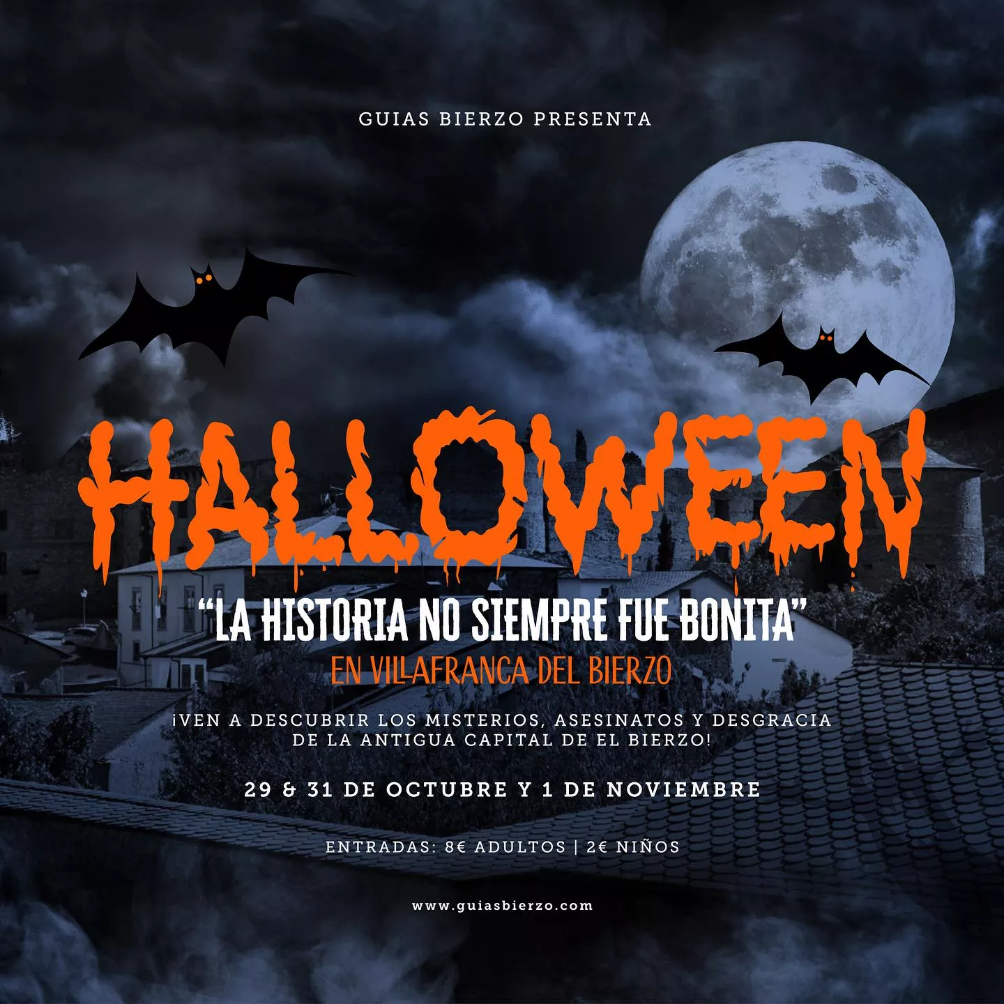 Halloween Villafranca 'La historia no siempre fue bonita'