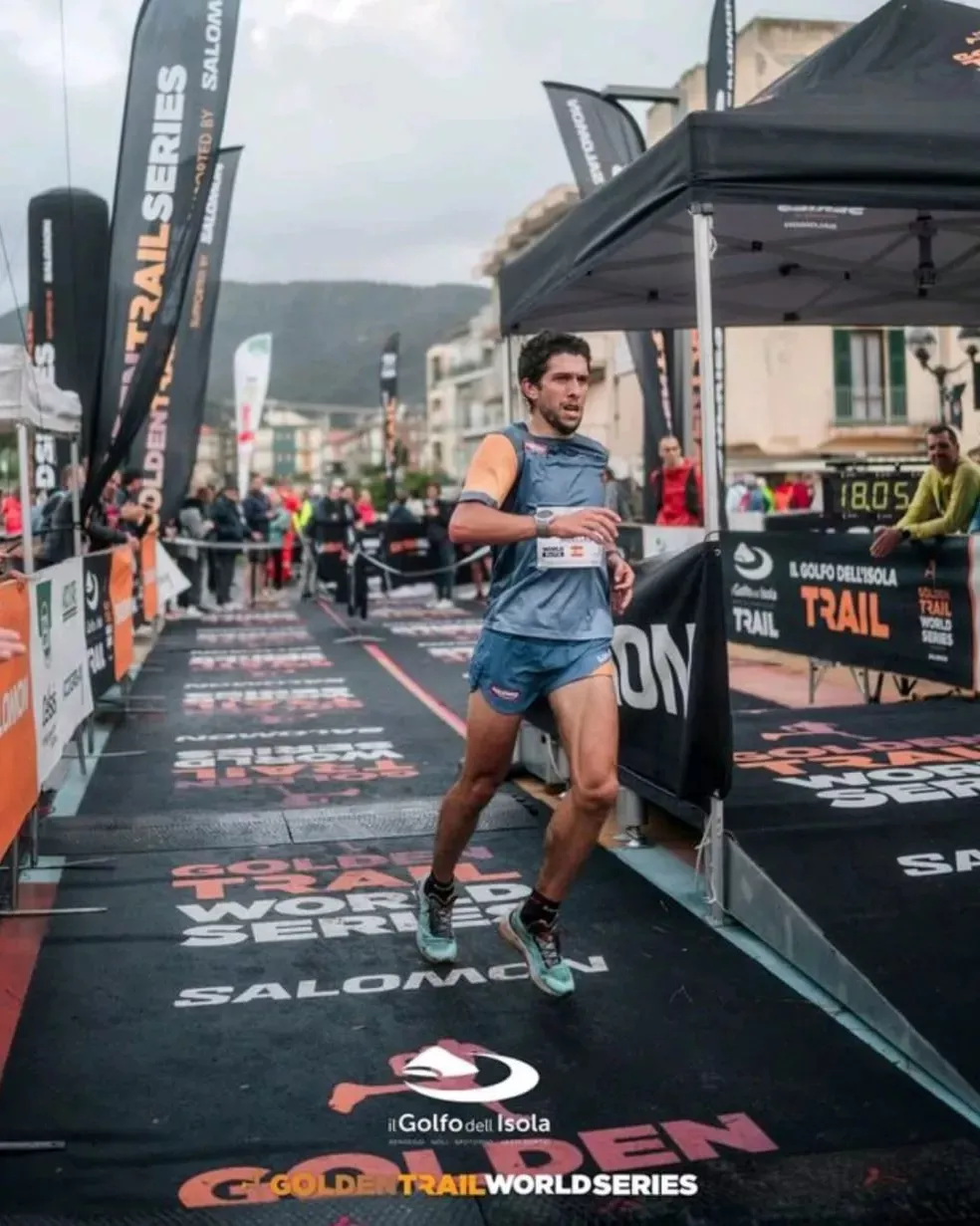 Manuel Merillas, lejos de los primeros puestos en la prólogo de la final de las Golden Trail World Series