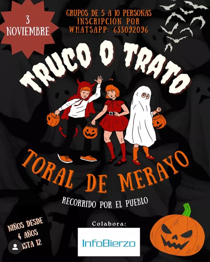 Halloween en Toral de Merayo