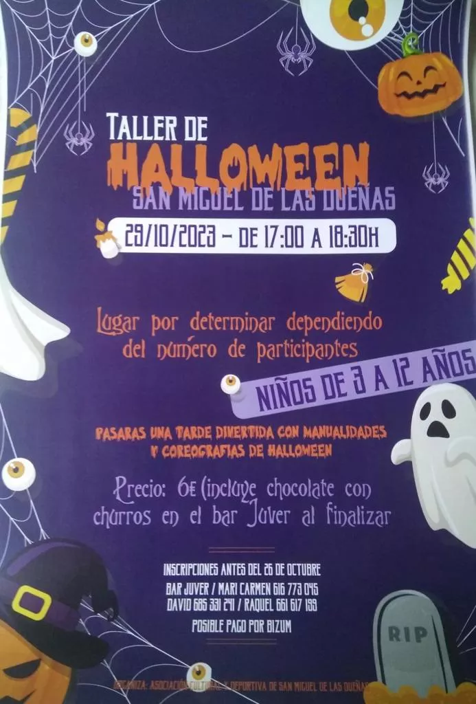 Halloween en San Miguel de las Dueñas