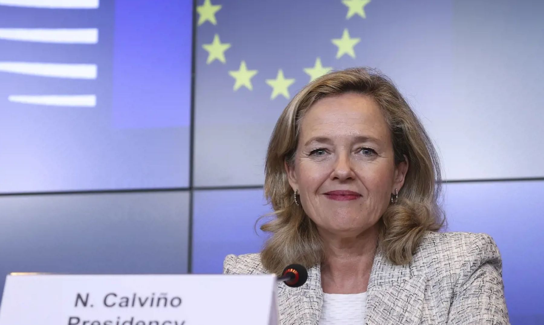 Vicepresidenta del Gobierno de España, Nadia Calviño 