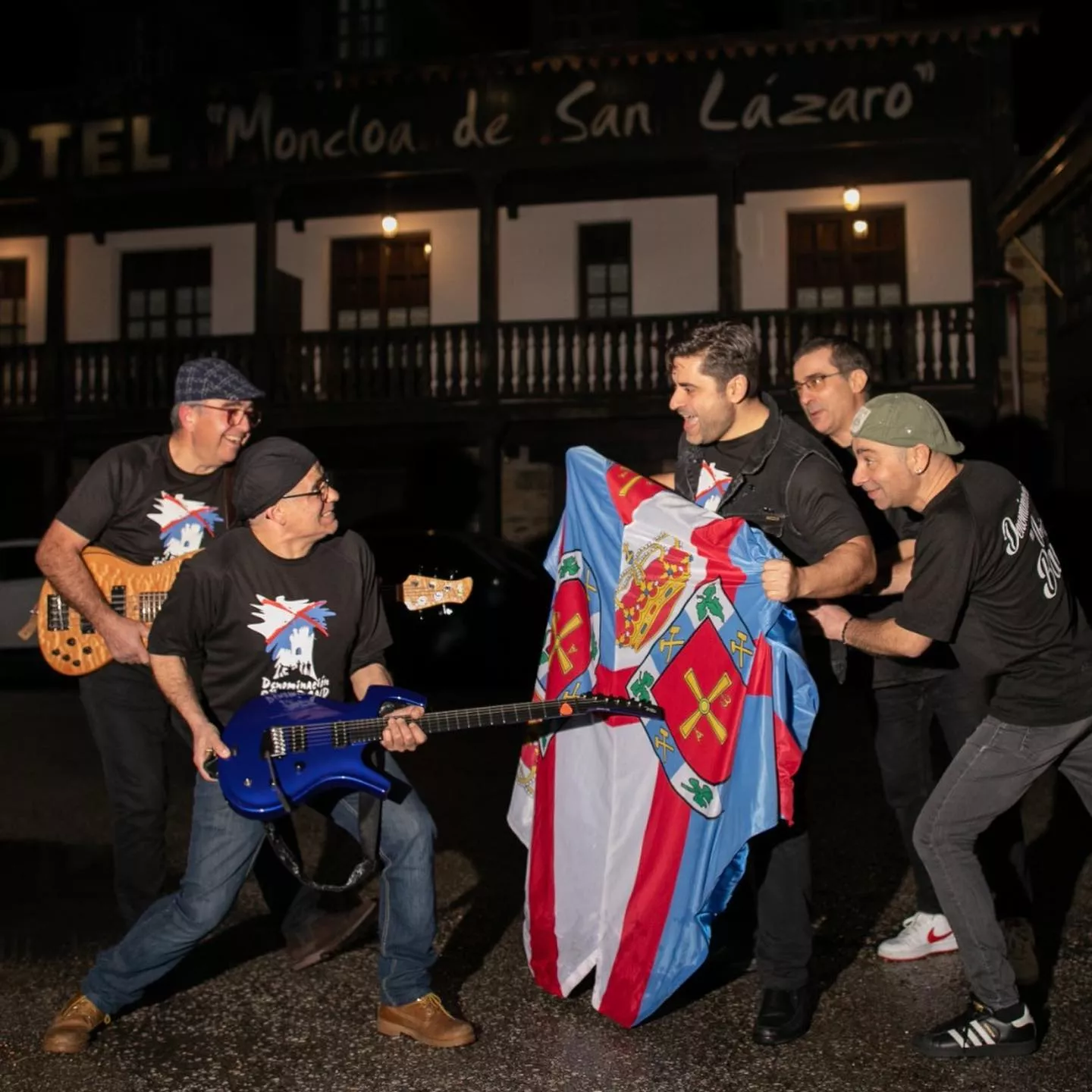 Denominación de Origen Band en La Moncloa de San Lázaro