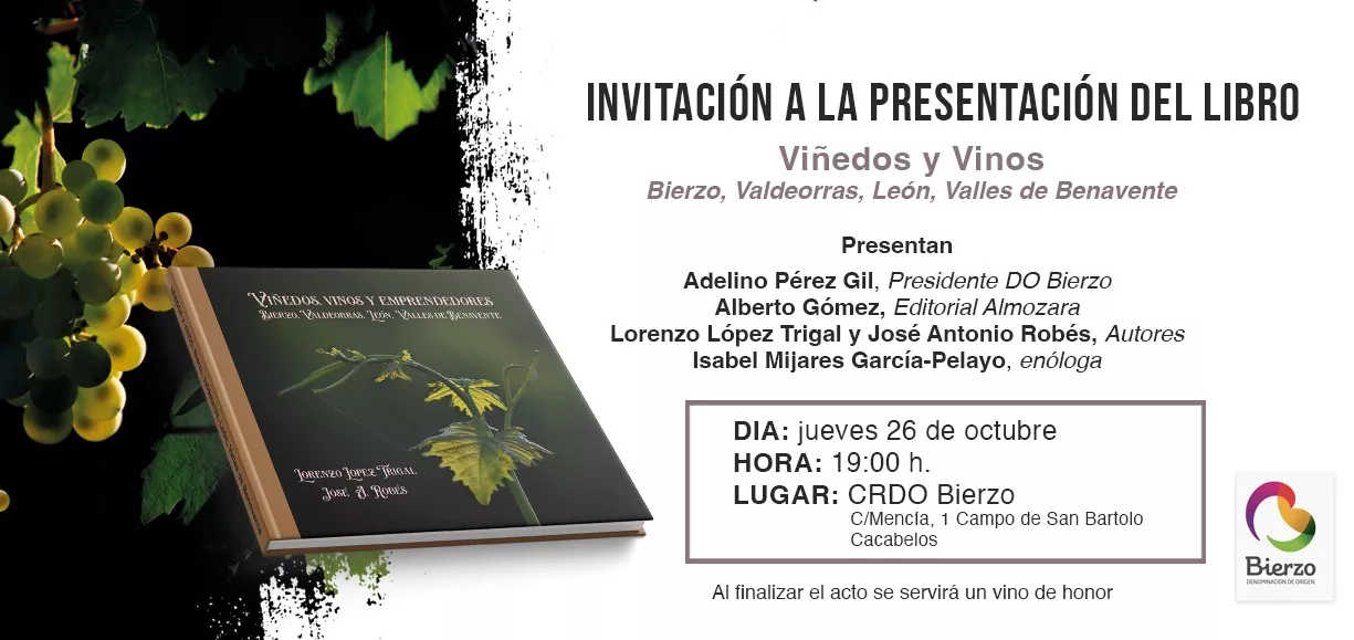 invitación presentación cacabelos