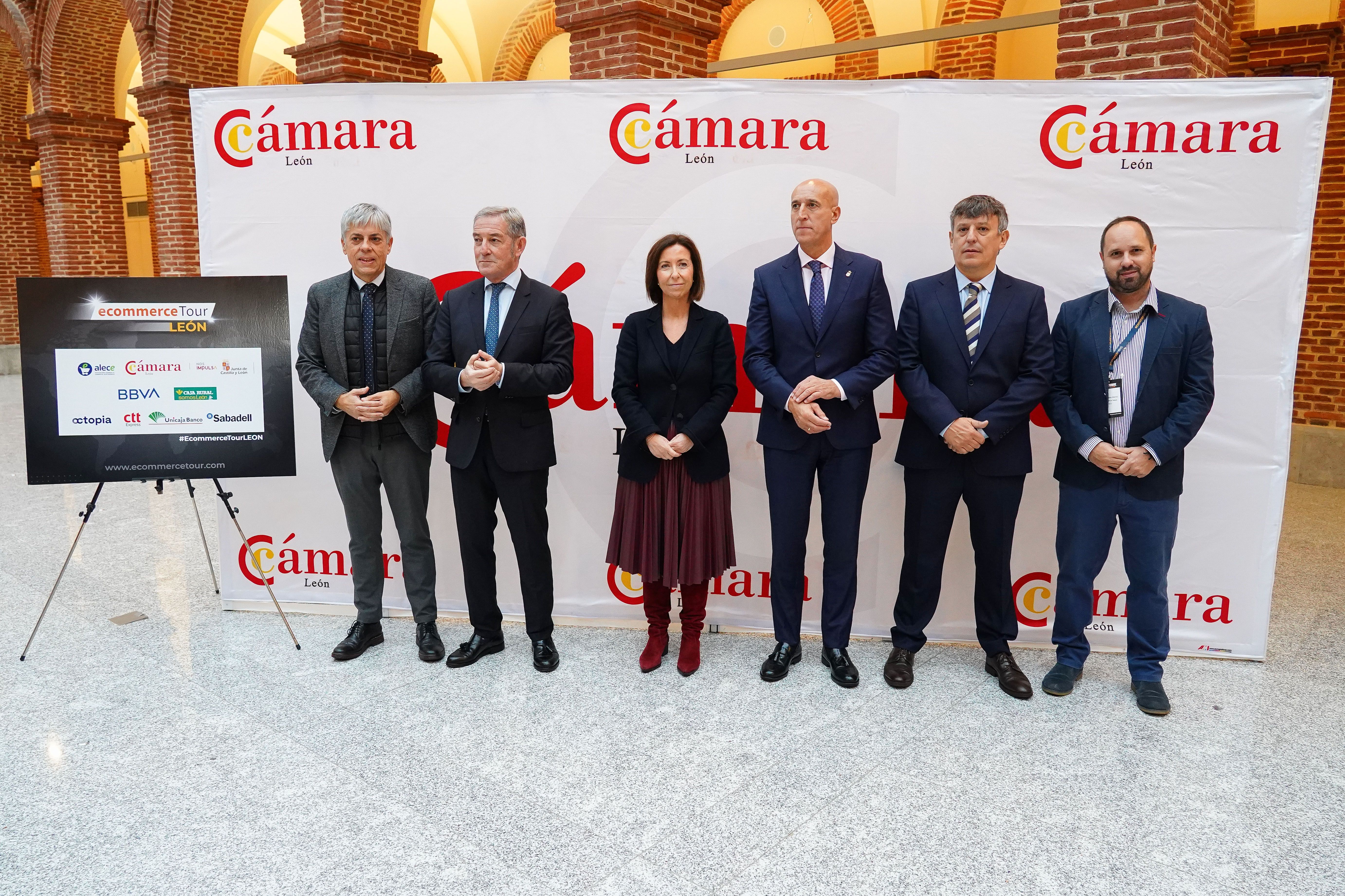 Inauguración del encuentro 'Ecommerce Tour' promovido por la Camara de Comercio de León