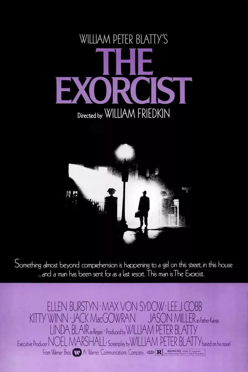 cartel del exorcista