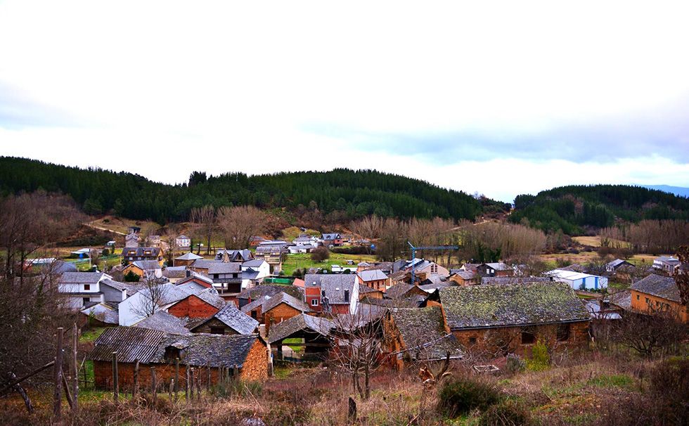 Foto de archivo: Sancedo