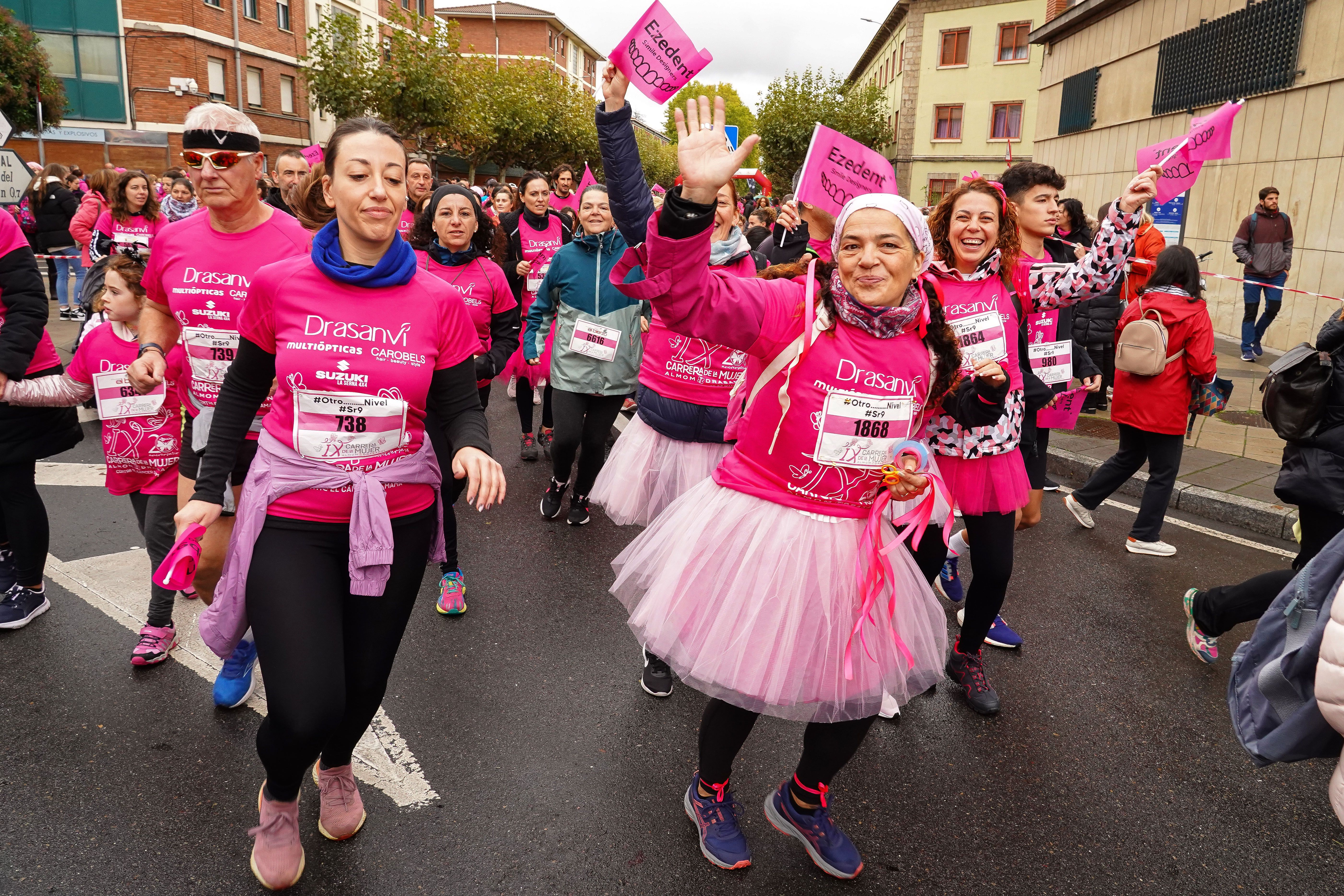 IX Carrera de la Mujer contra el Cáncer de Mama Ciudad de León