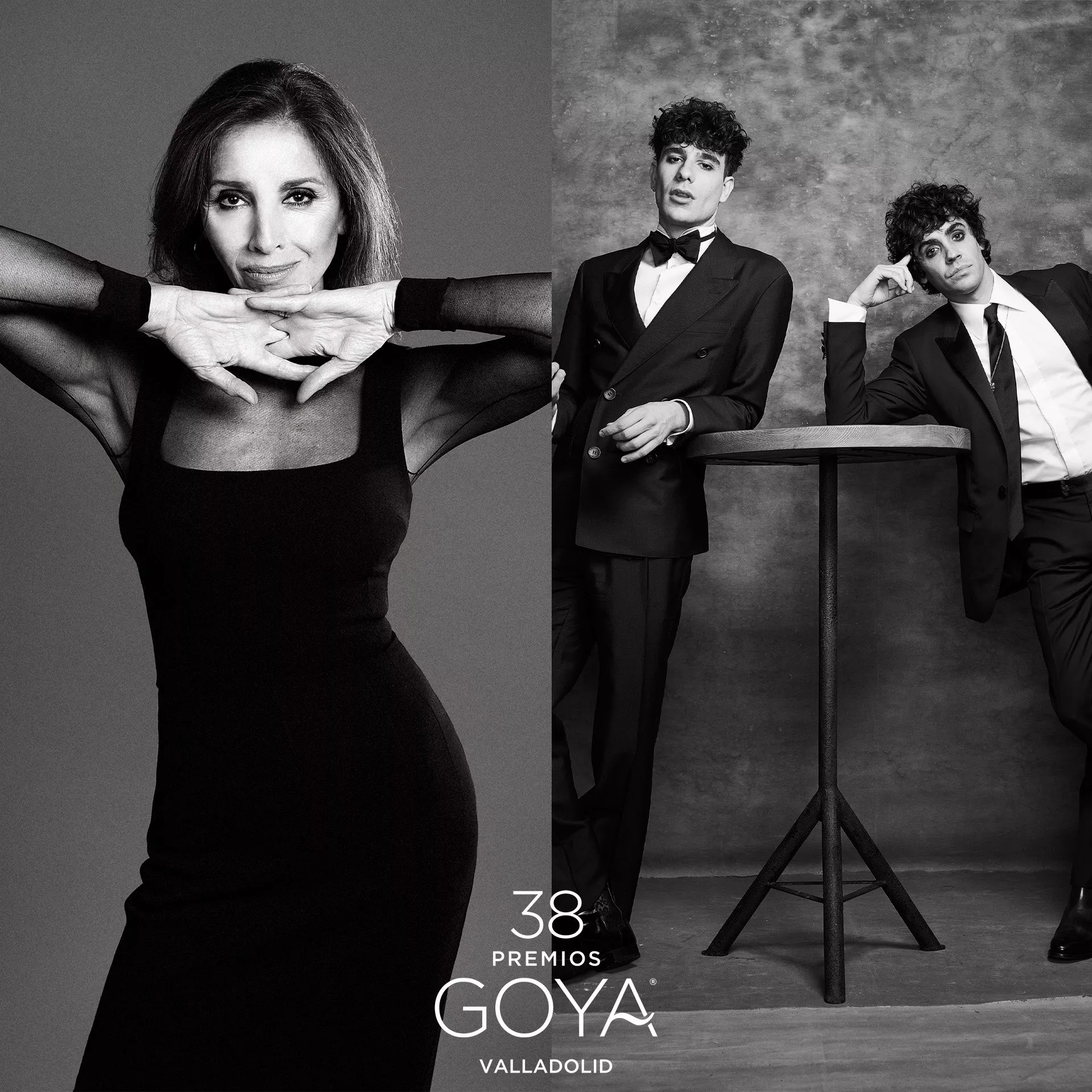 Ana Belén y Los Javis presentarán los Goya en Valladolid.