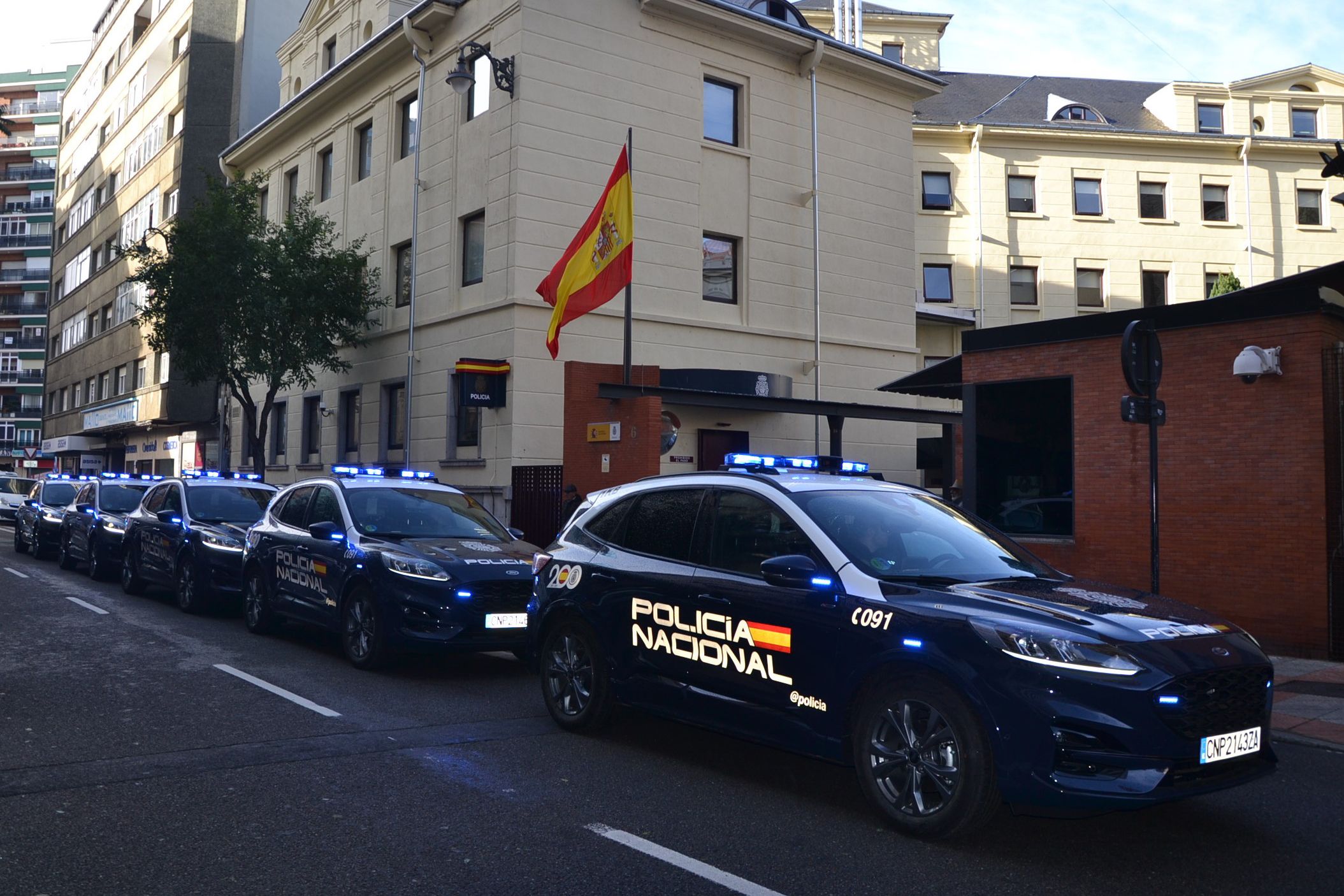 Policia Nacional León