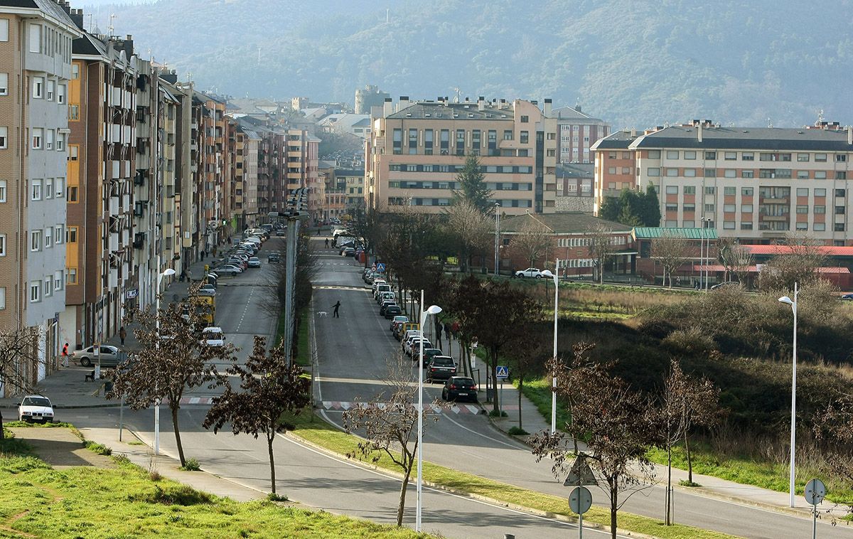 Edificios, viviendas alquileres Ponferrada