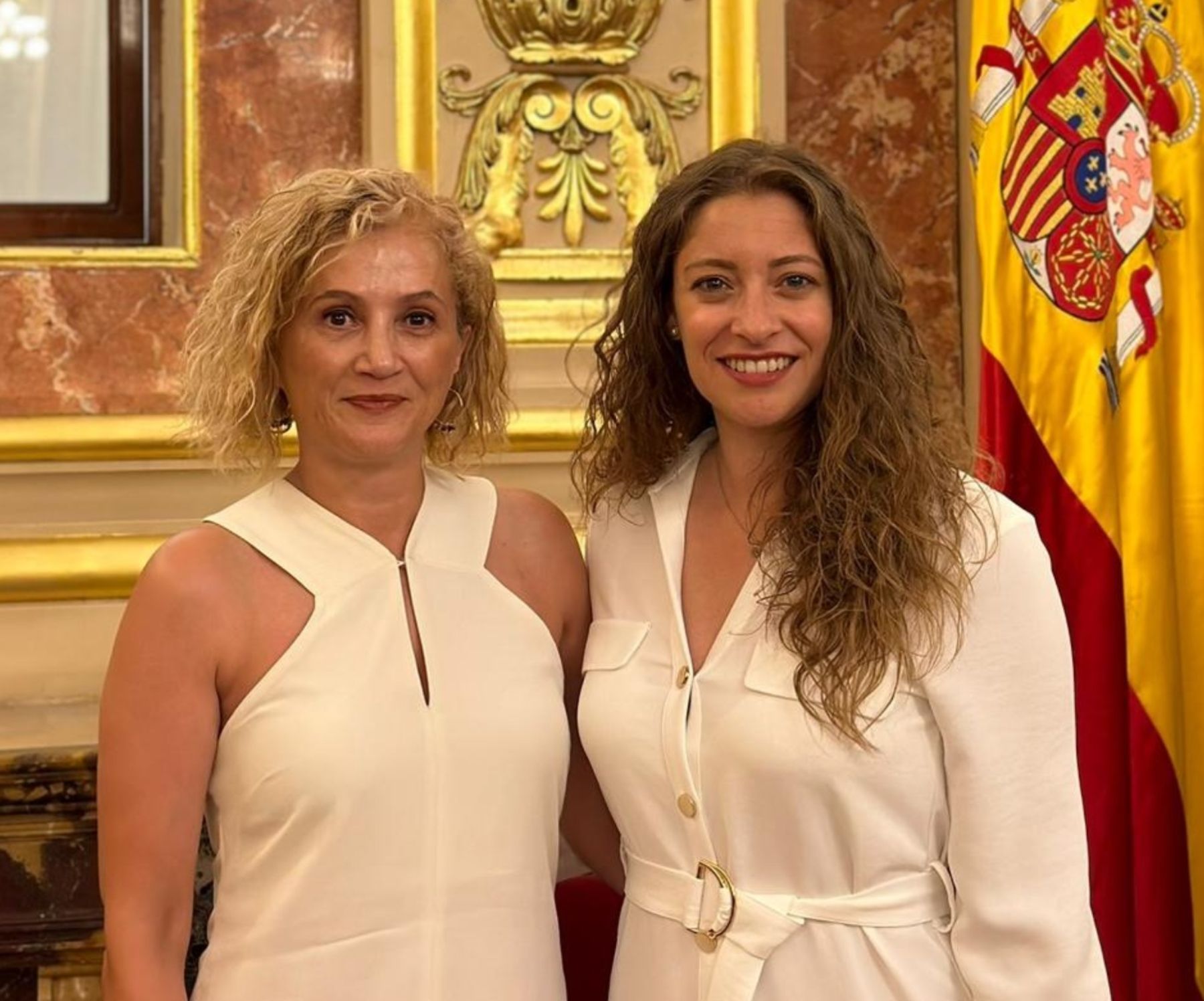 Ester Muñoz y Silvia Franco diputadas nacionales del Partido Popular por León