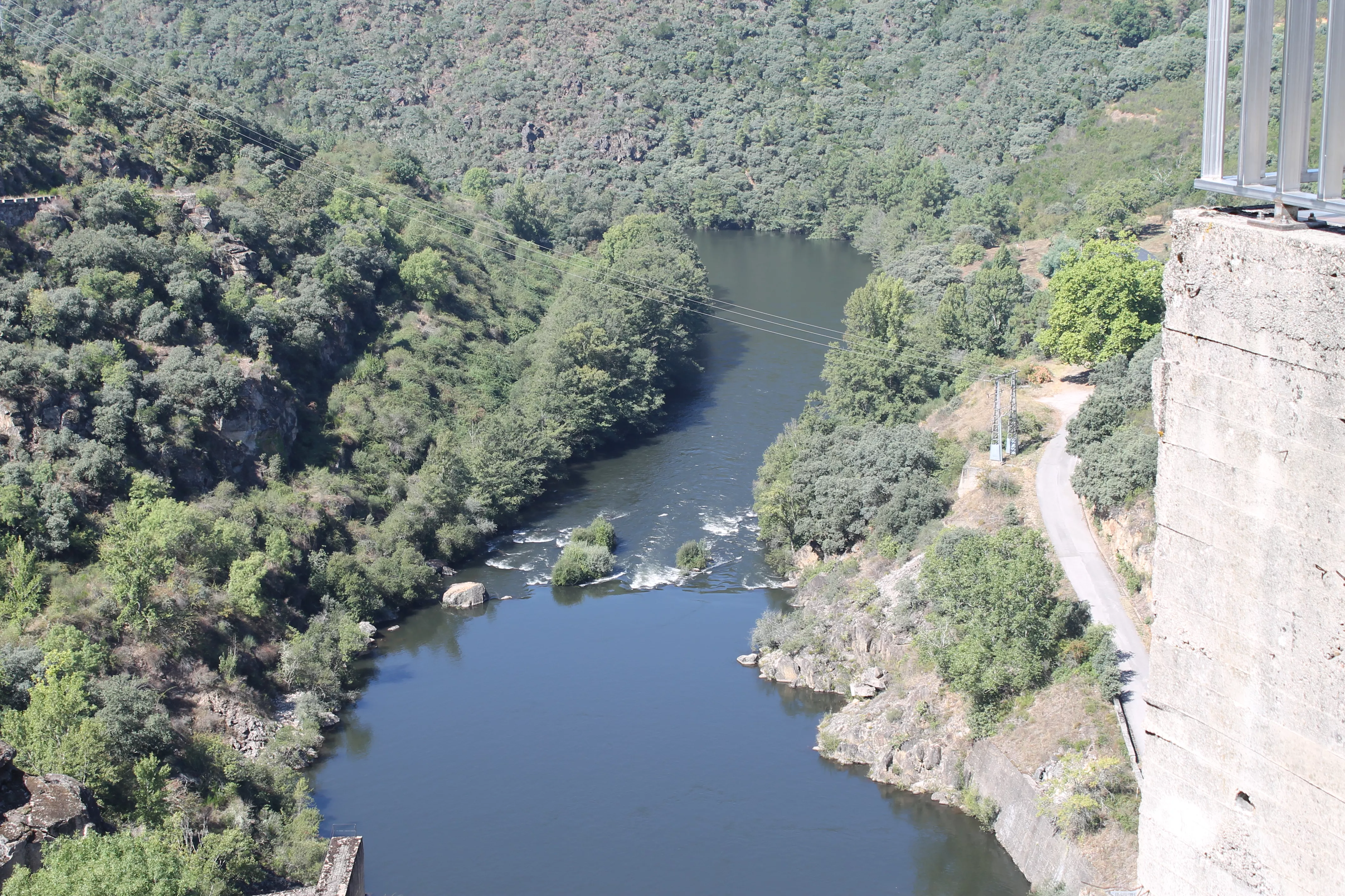 Pantano de Bárcena 