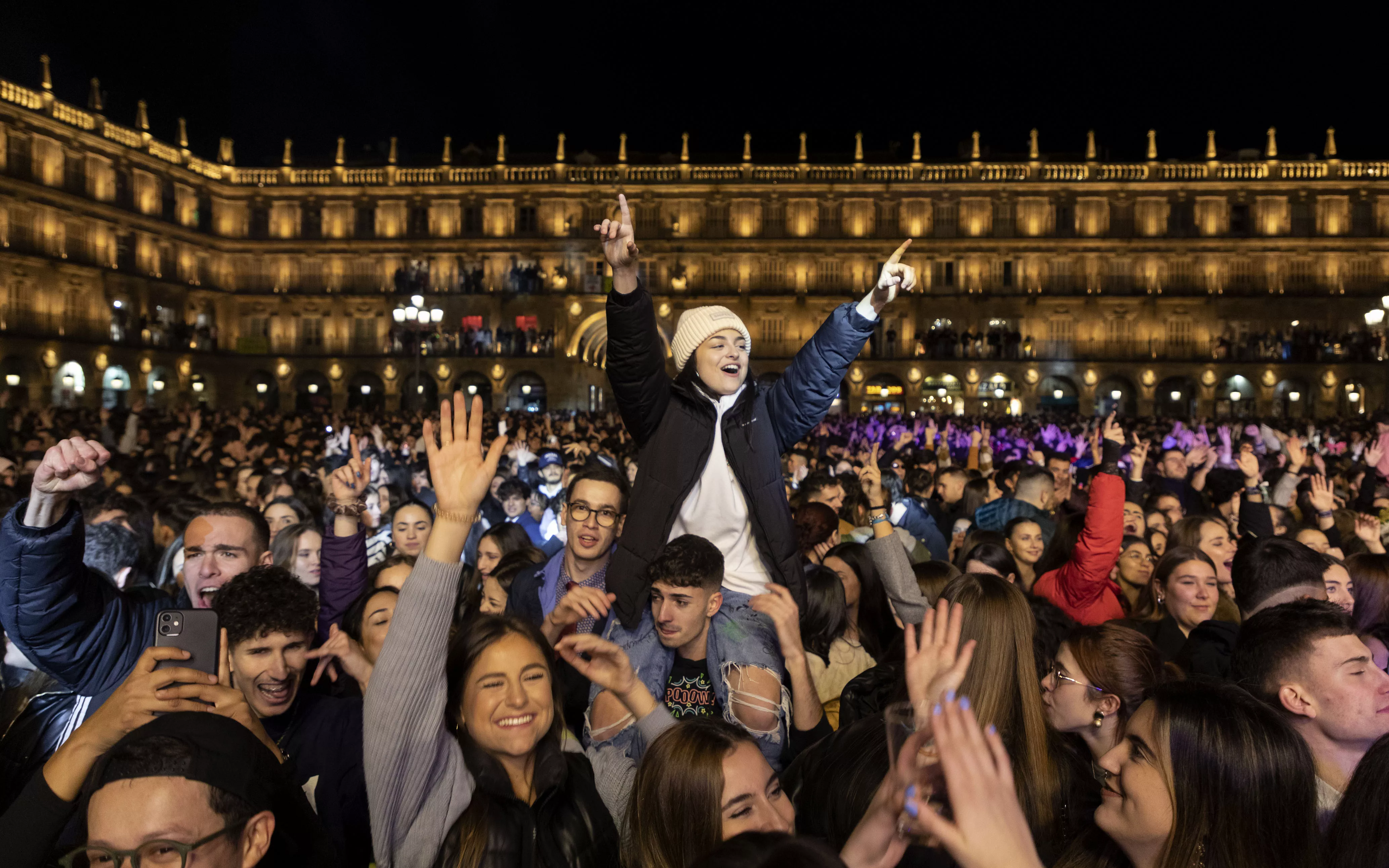 La tradicional Nochevieja Universitaria de Salamanca ya tiene fecha 