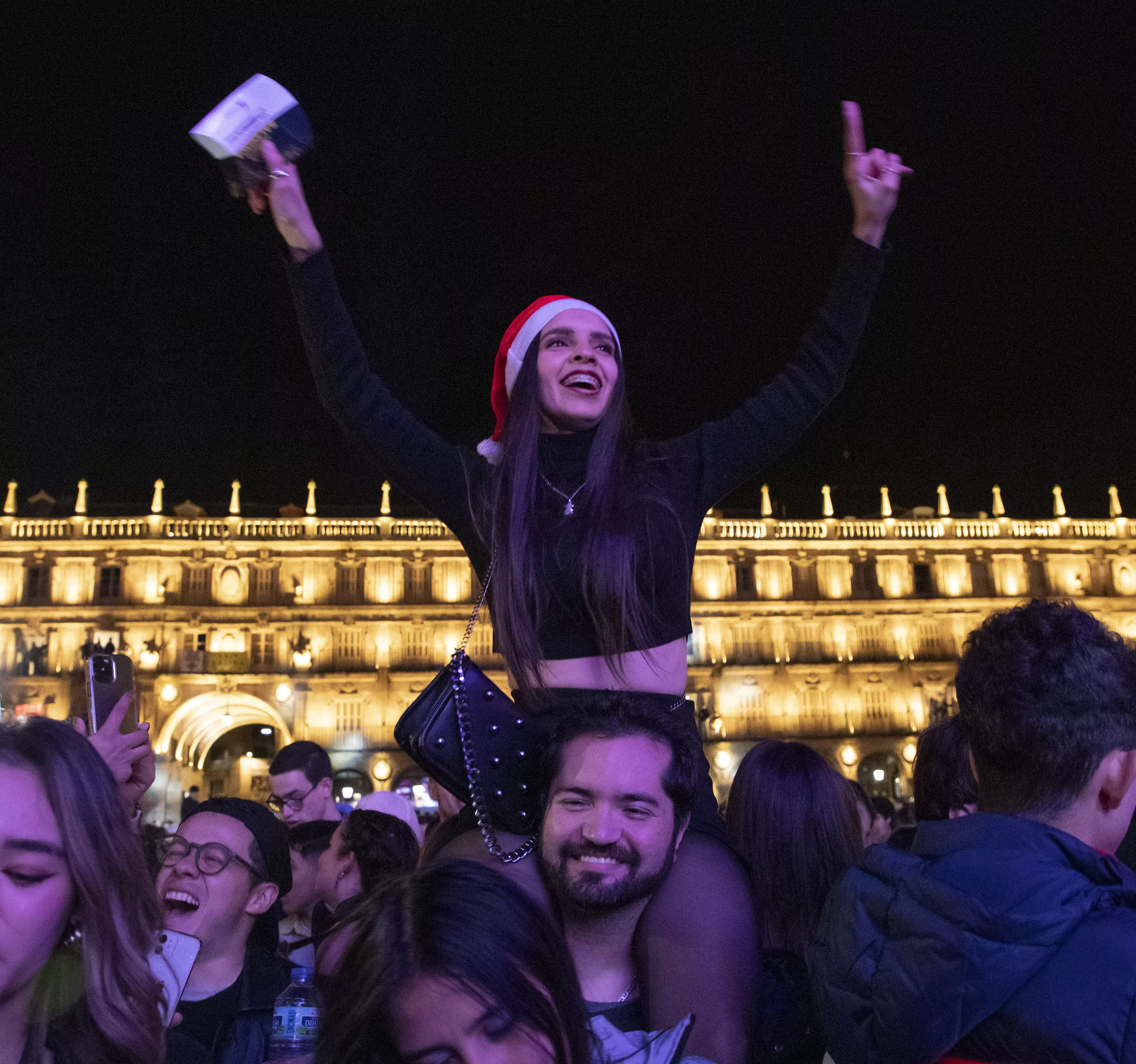  La tradicional Nochevieja Universitaria de Salamanca ya tiene fecha 