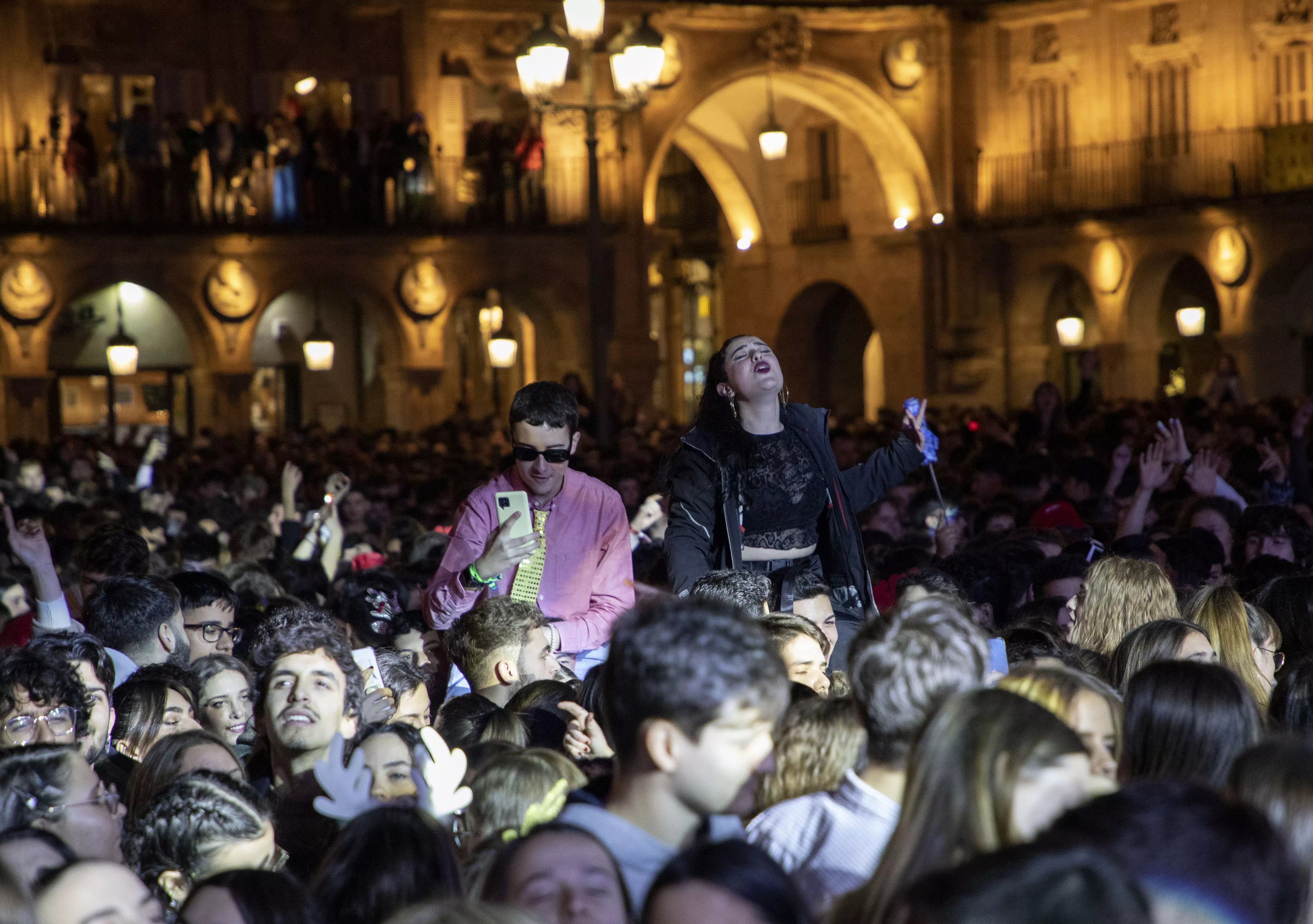 La tradicional Nochevieja Universitaria de Salamanca ya tiene fecha 