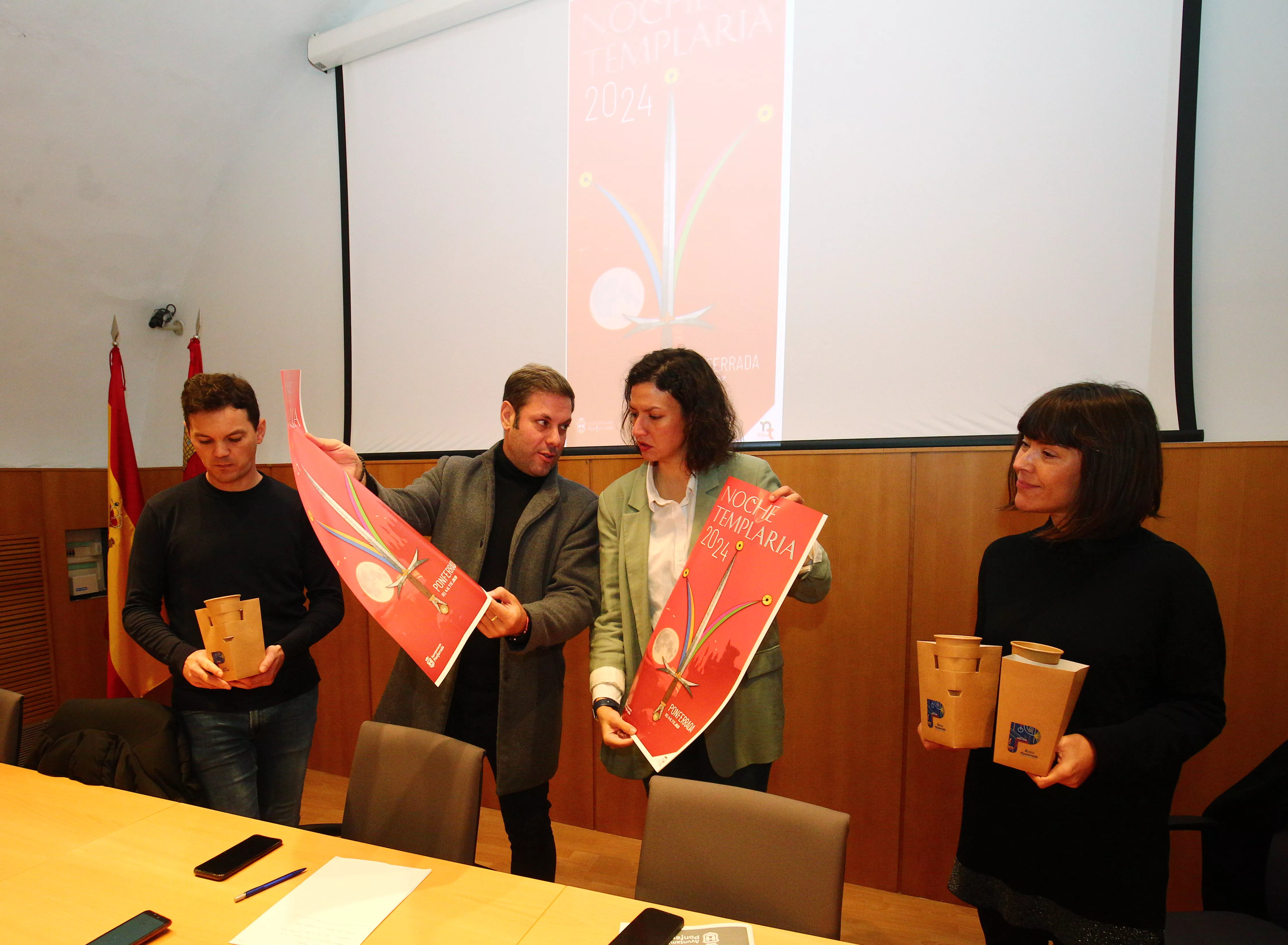 Ponferrada promocionará el otoño e invierno del municipio con tres experiencias turísticas | César Sánchez - ICAL