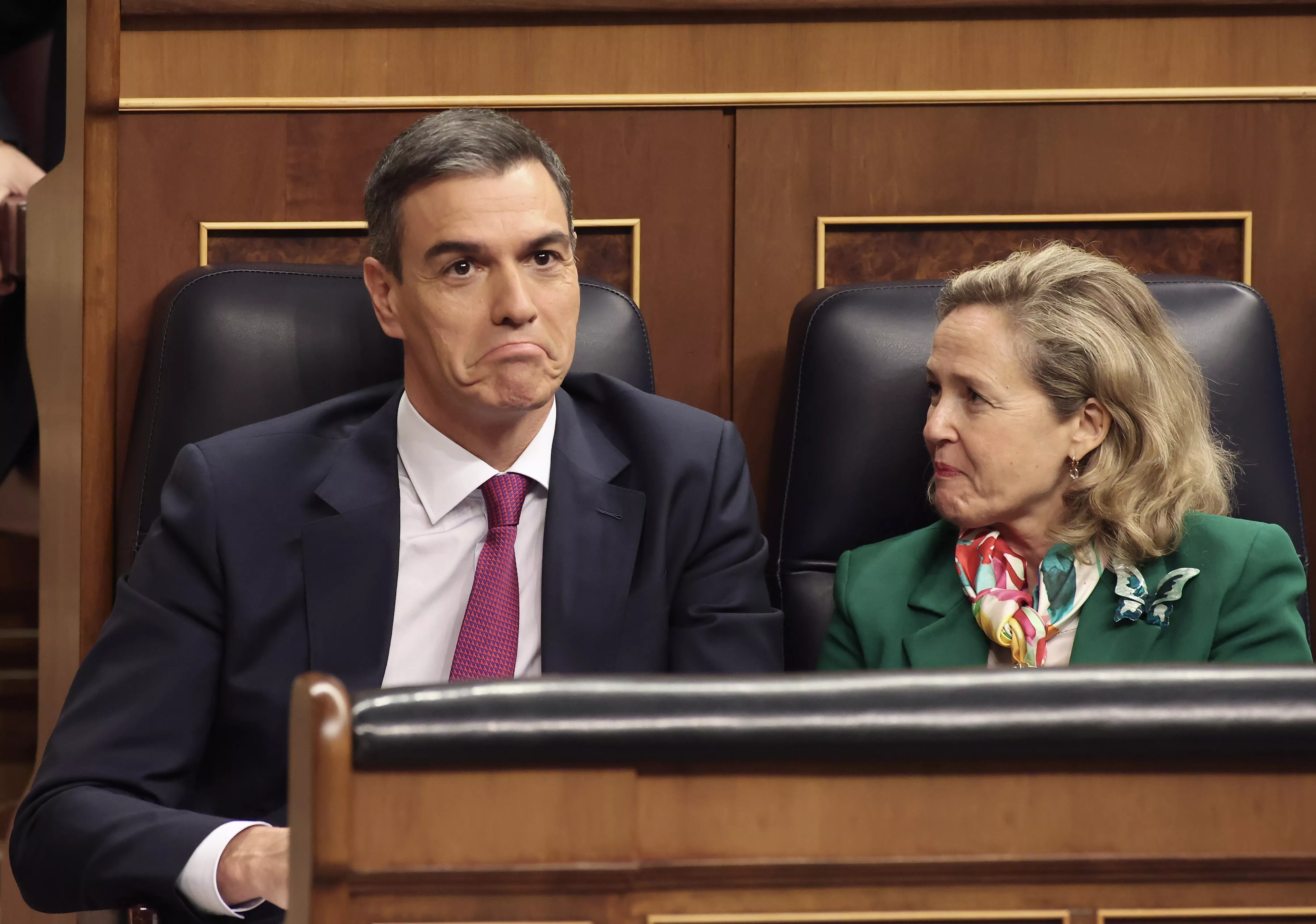 El presidente en funciones, Pedro Sánchez durante su intervención en el debate de Investidura (3)