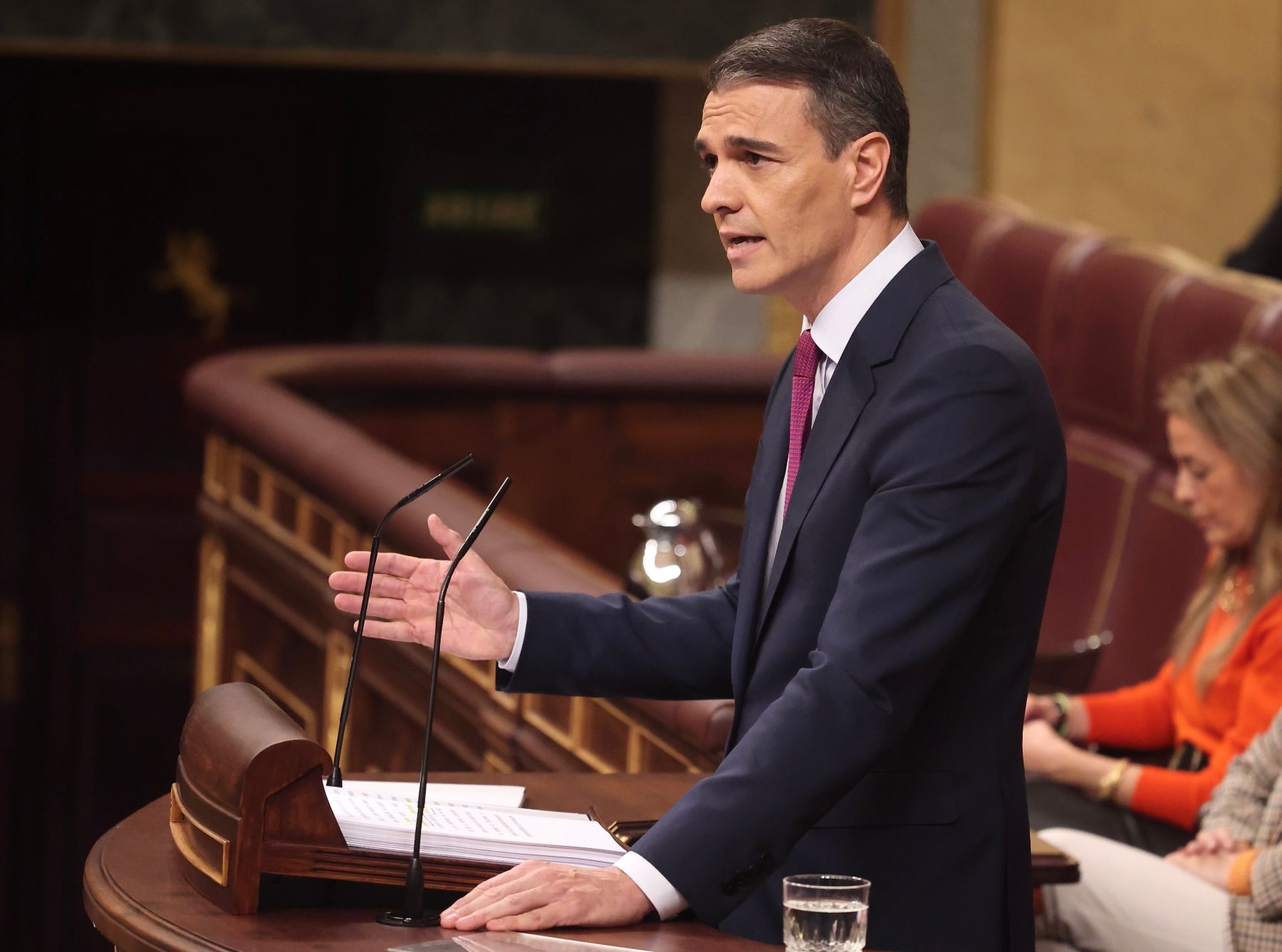 Investidura de Pedro Sánchez