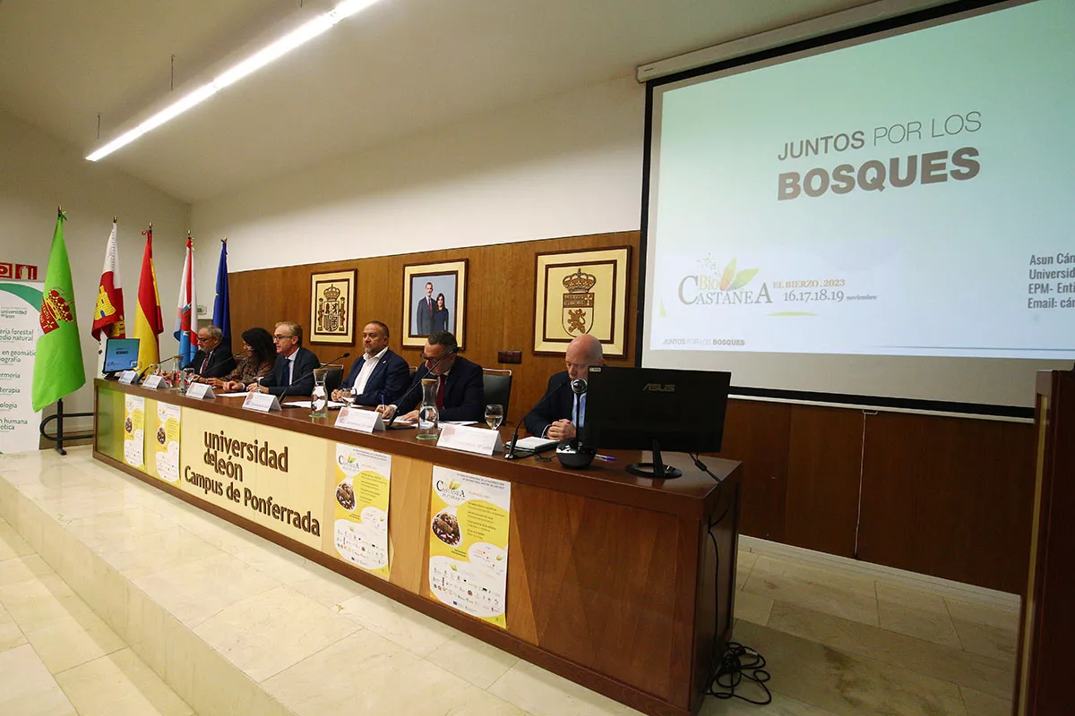 Inauguración de las Jornadas Internacionales de Biocastanea 2023 1